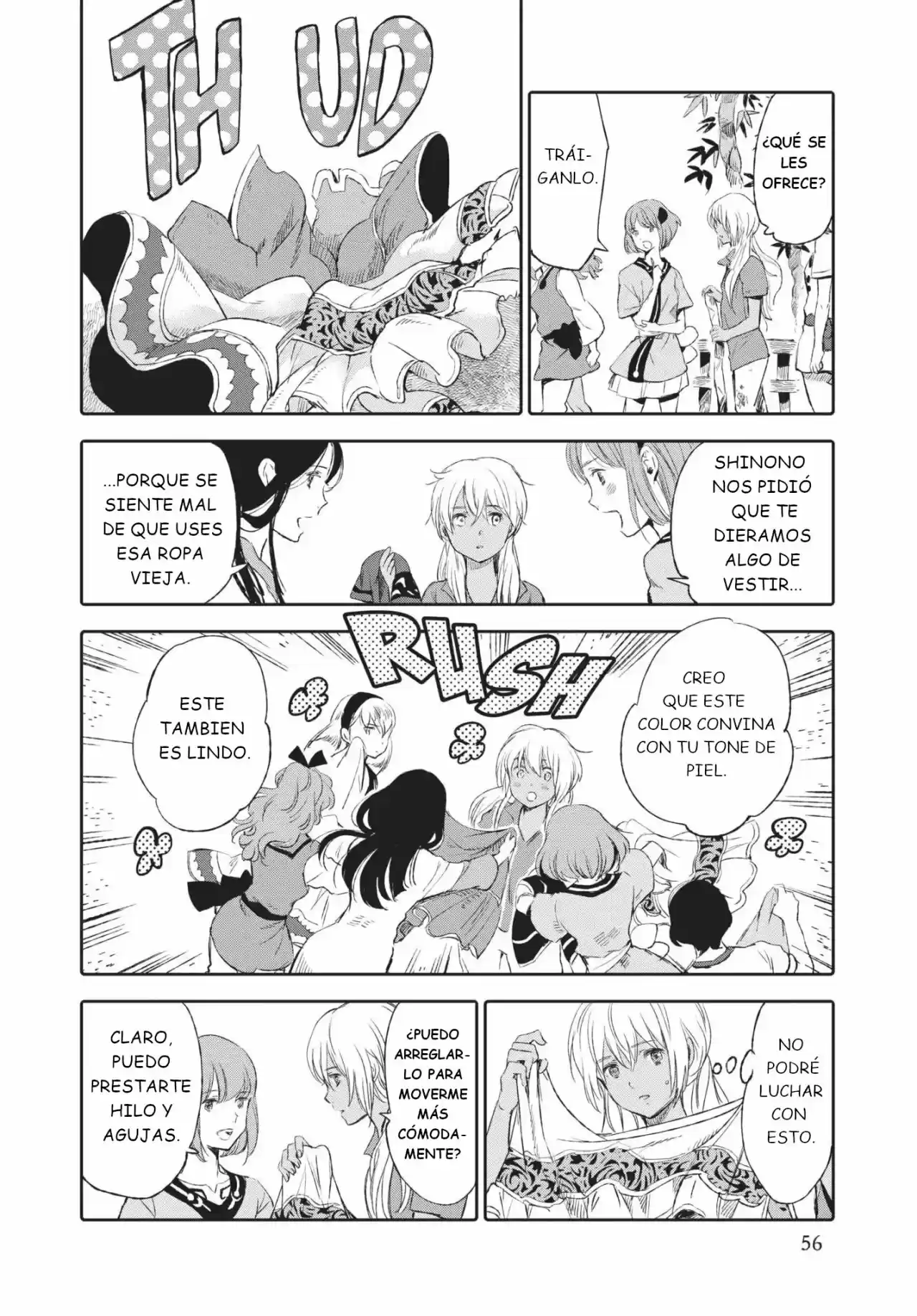 Kujira No Kora Wa Sajou Ni Utau - Capítulo 10 - Página 6 - LectorTMOo