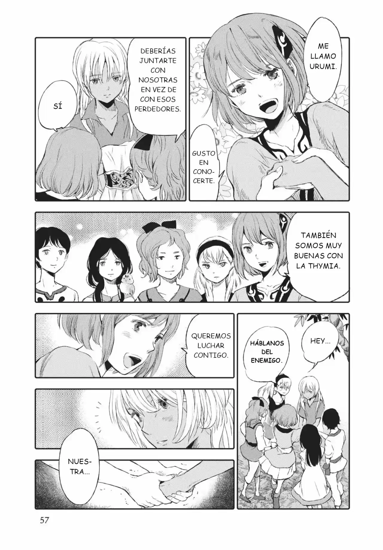 Kujira No Kora Wa Sajou Ni Utau - Capítulo 10 - Página 7 - LectorTMOo