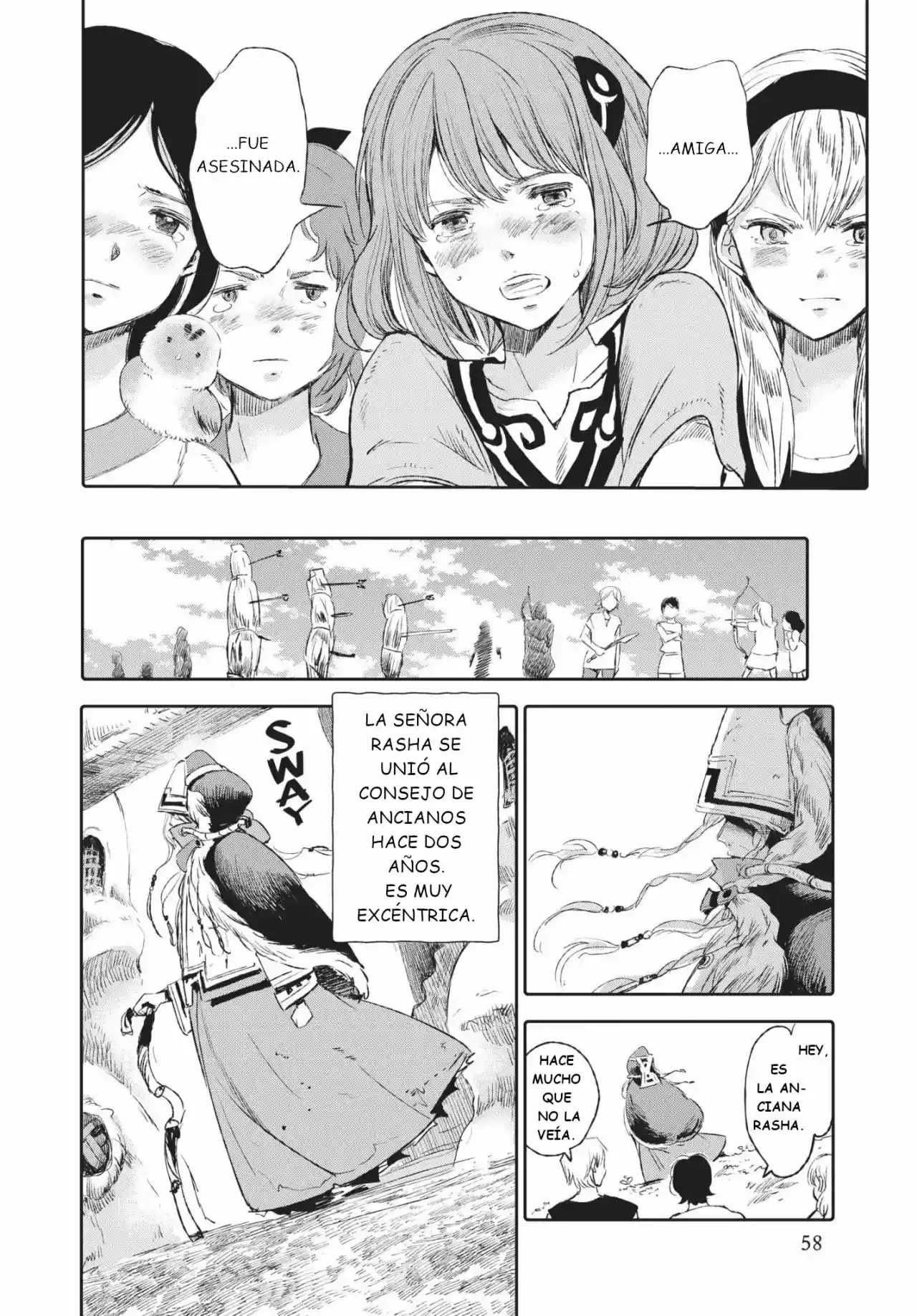Kujira No Kora Wa Sajou Ni Utau - Capítulo 10 - Página 8 - LectorTMOo