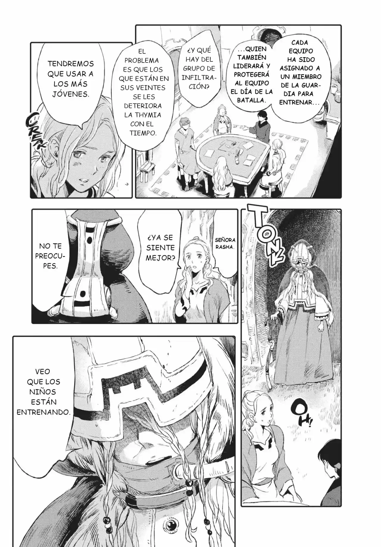 Kujira No Kora Wa Sajou Ni Utau - Capítulo 10 - Página 9 - LectorTMOo