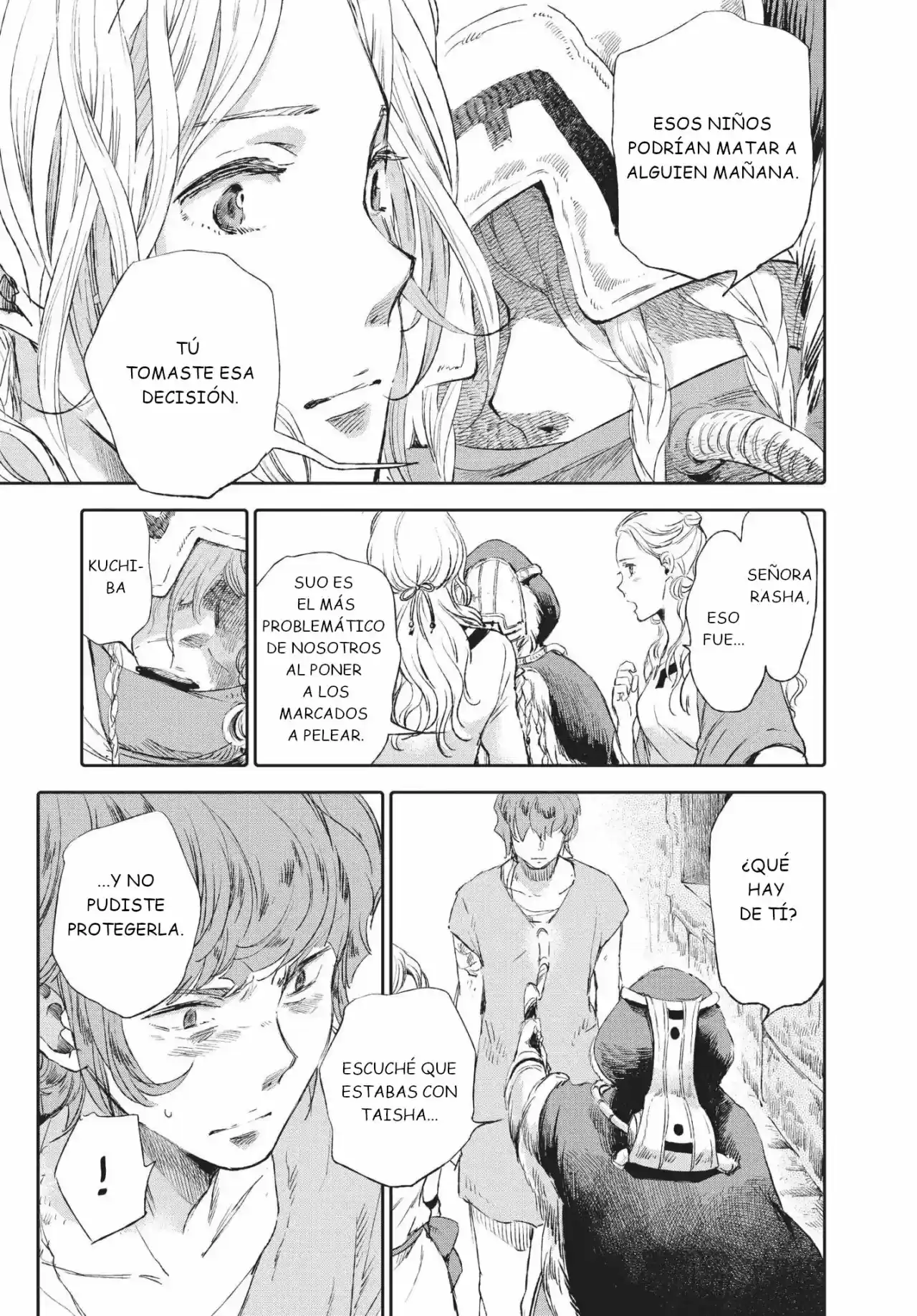 Kujira No Kora Wa Sajou Ni Utau - Capítulo 10 - Página 11 - LectorTMOo