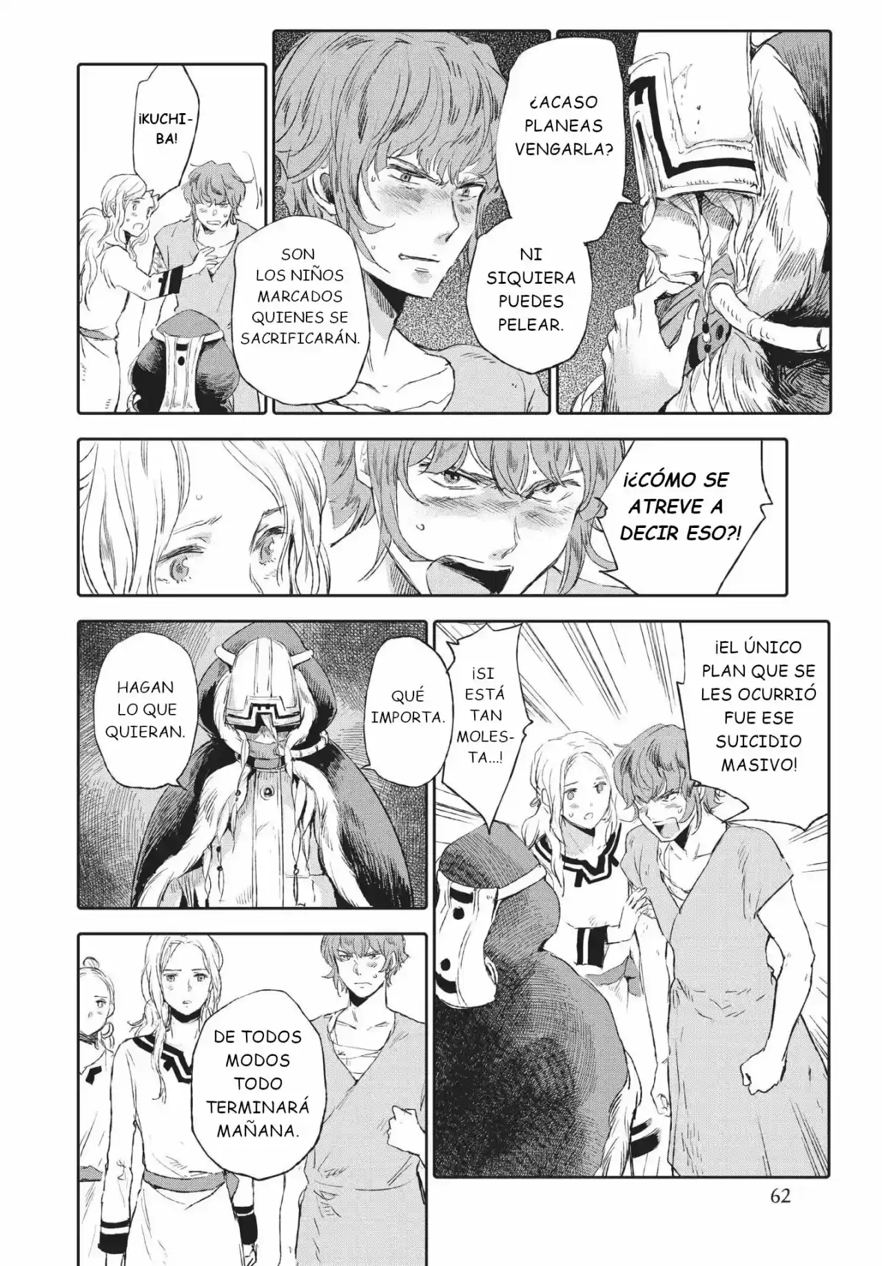 Kujira No Kora Wa Sajou Ni Utau - Capítulo 10 - Página 12 - LectorTMOo