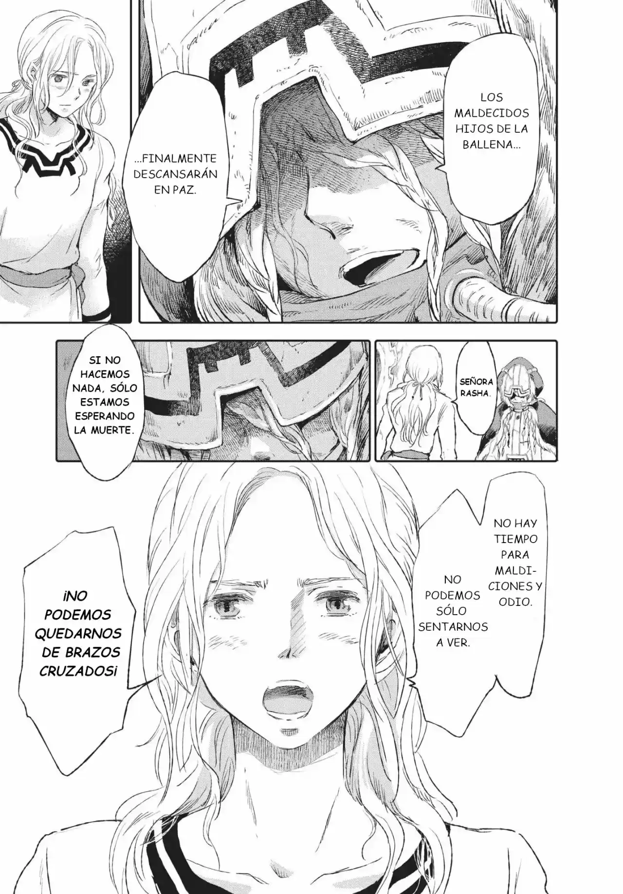 Kujira No Kora Wa Sajou Ni Utau - Capítulo 10 - Página 13 - LectorTMOo