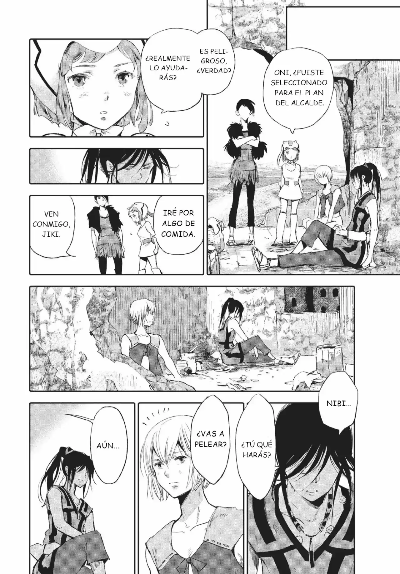 Kujira No Kora Wa Sajou Ni Utau - Capítulo 10 - Página 14 - LectorTMOo