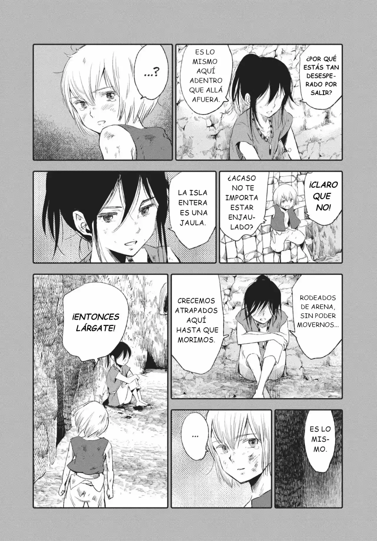 Kujira No Kora Wa Sajou Ni Utau - Capítulo 10 - Página 18 - LectorTMOo