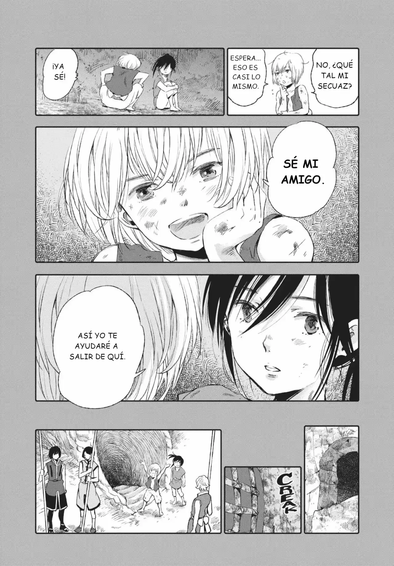 Kujira No Kora Wa Sajou Ni Utau - Capítulo 10 - Página 20 - LectorTMOo
