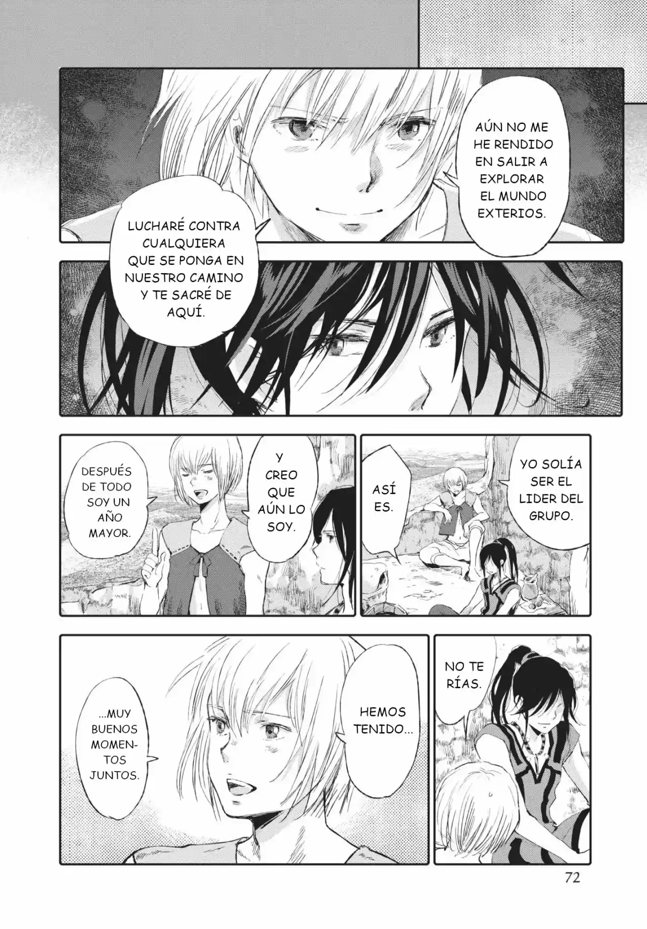 Kujira No Kora Wa Sajou Ni Utau - Capítulo 10 - Página 22 - LectorTMOo