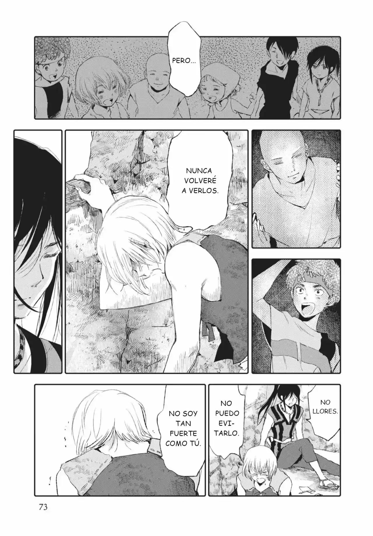 Kujira No Kora Wa Sajou Ni Utau - Capítulo 10 - Página 23 - LectorTMOo
