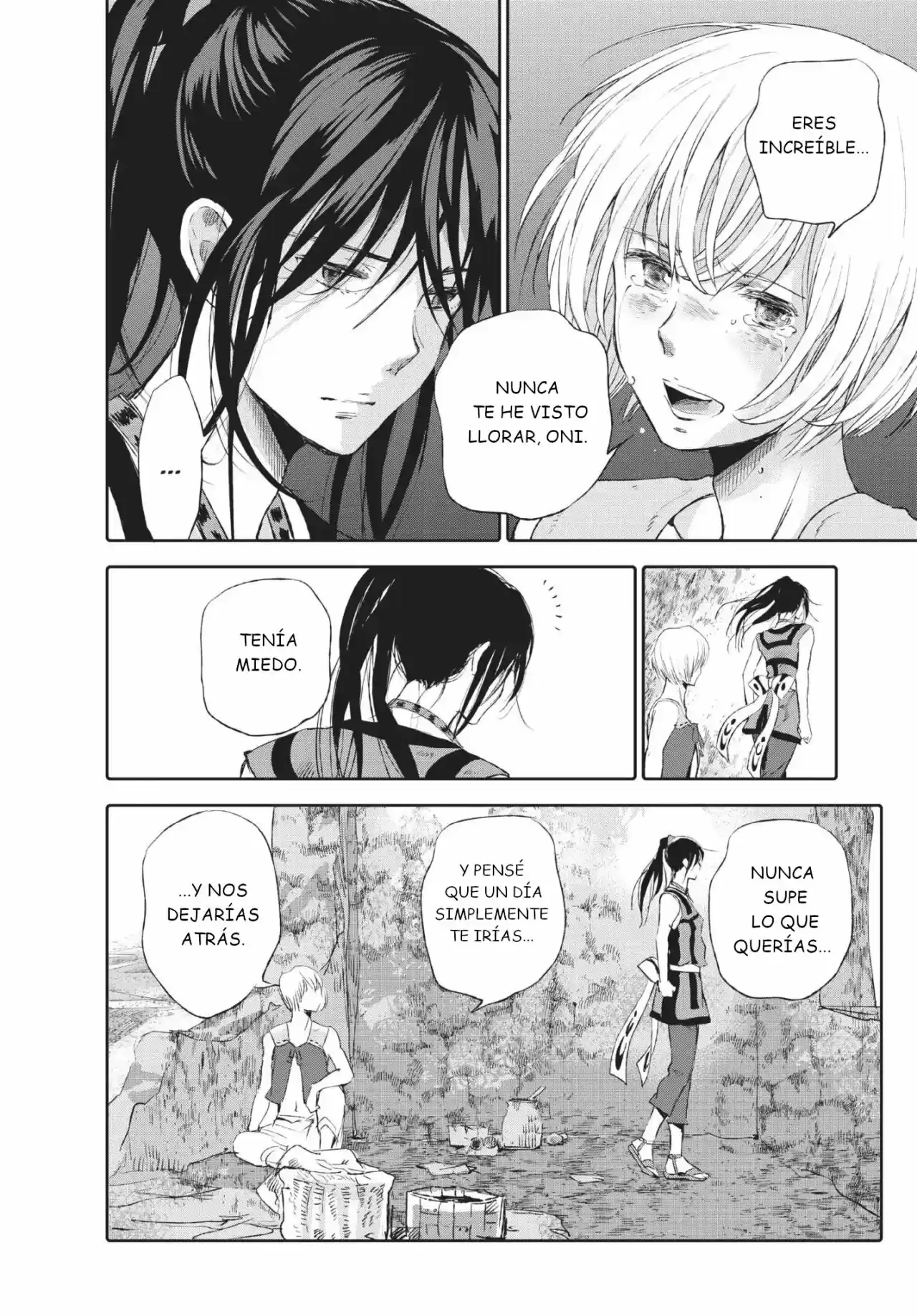Kujira No Kora Wa Sajou Ni Utau - Capítulo 10 - Página 24 - LectorTMOo
