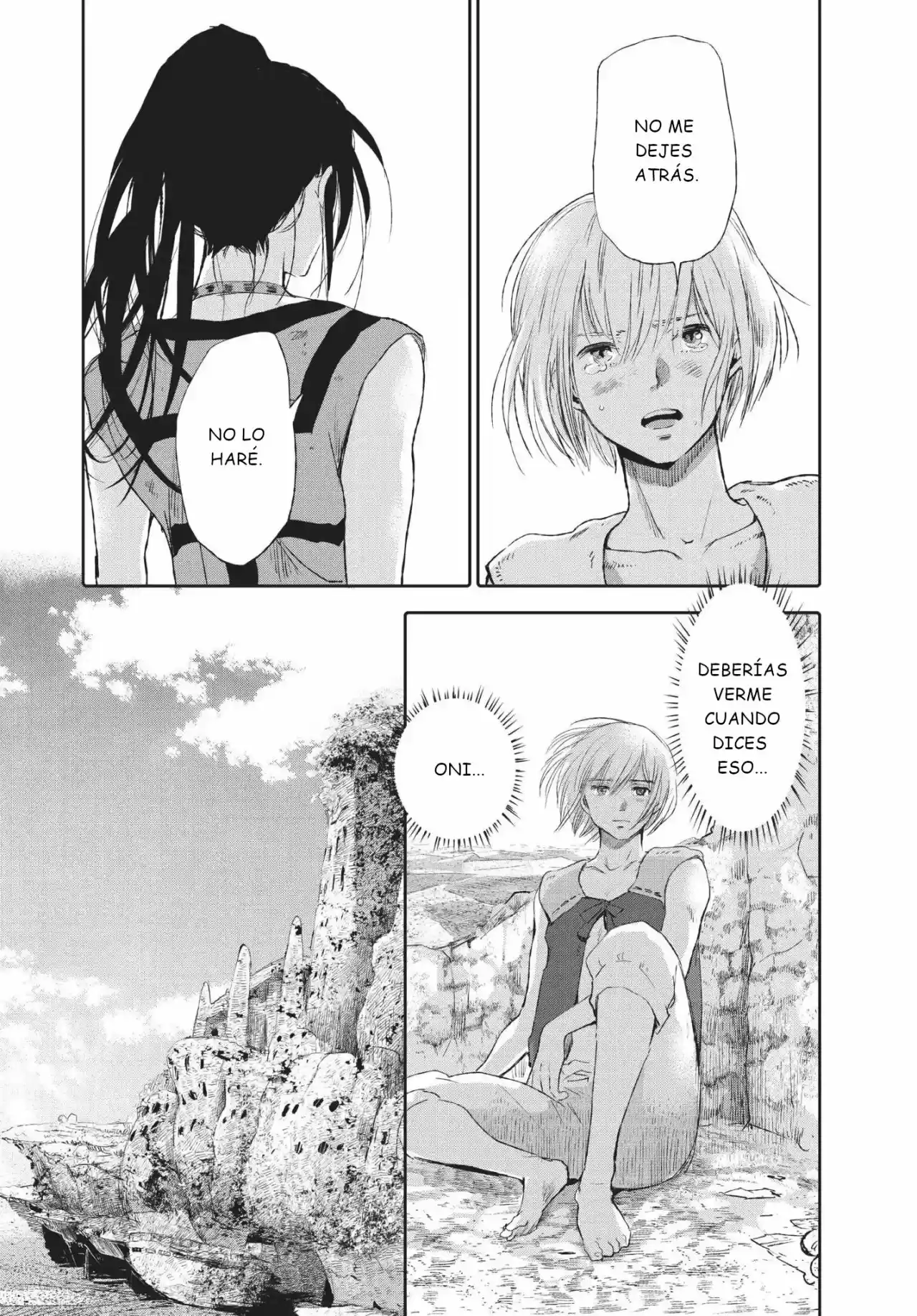 Kujira No Kora Wa Sajou Ni Utau - Capítulo 10 - Página 25 - LectorTMOo