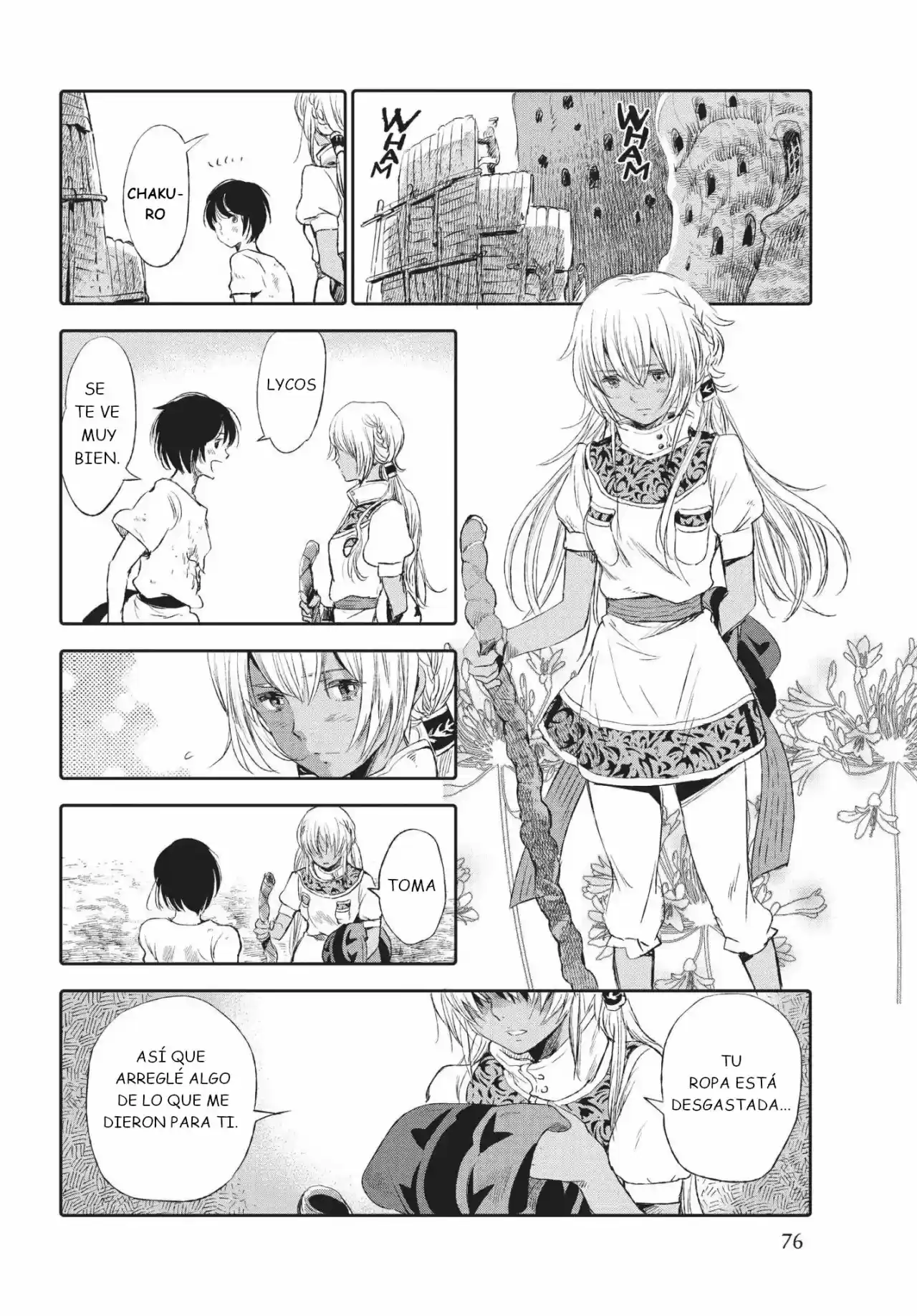 Kujira No Kora Wa Sajou Ni Utau - Capítulo 10 - Página 26 - LectorTMOo