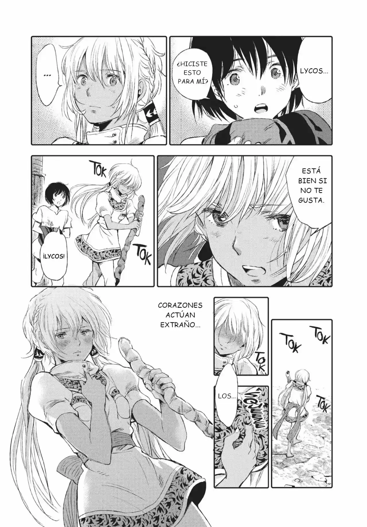 Kujira No Kora Wa Sajou Ni Utau - Capítulo 10 - Página 27 - LectorTMOo