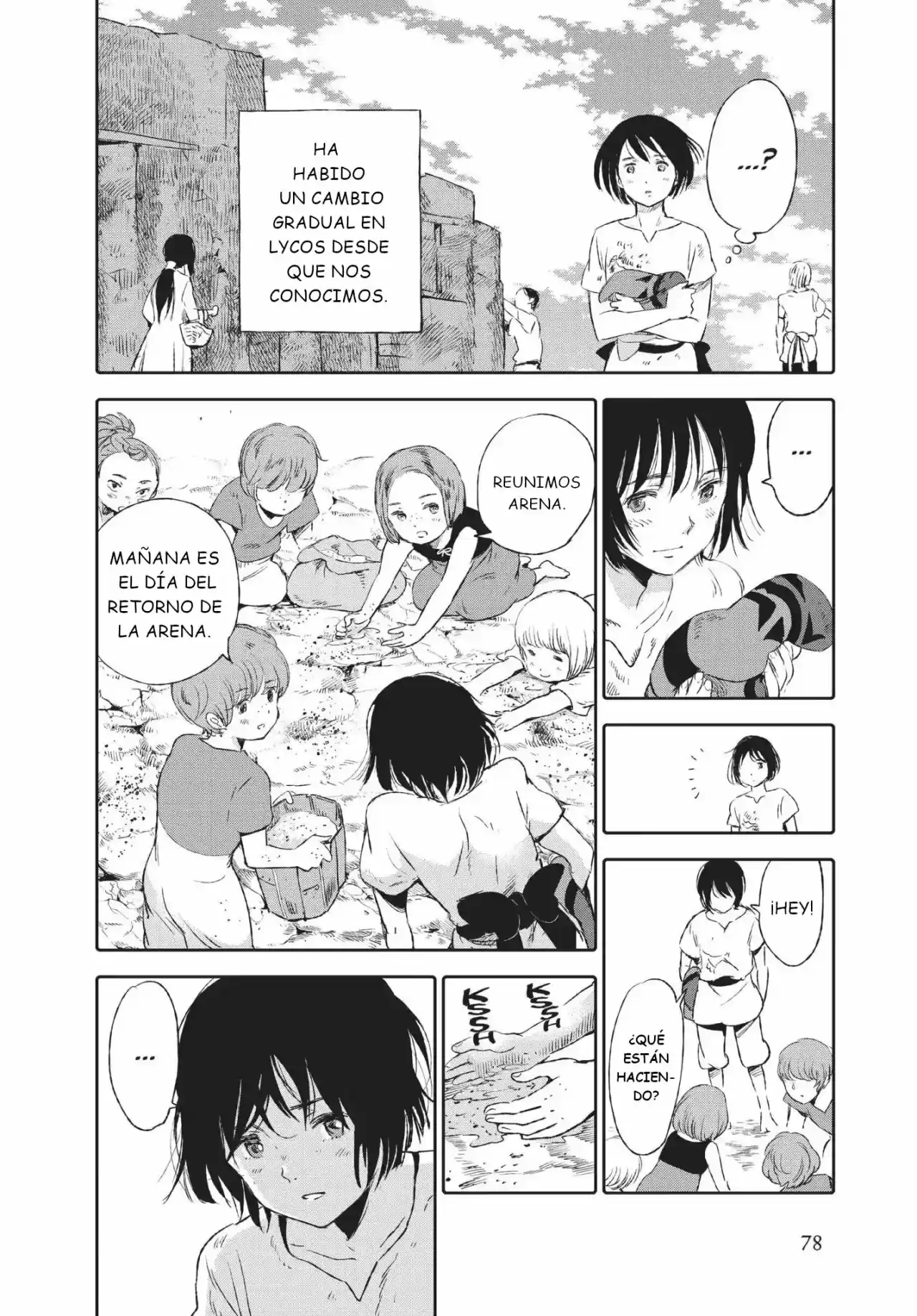 Kujira No Kora Wa Sajou Ni Utau - Capítulo 10 - Página 28 - LectorTMOo