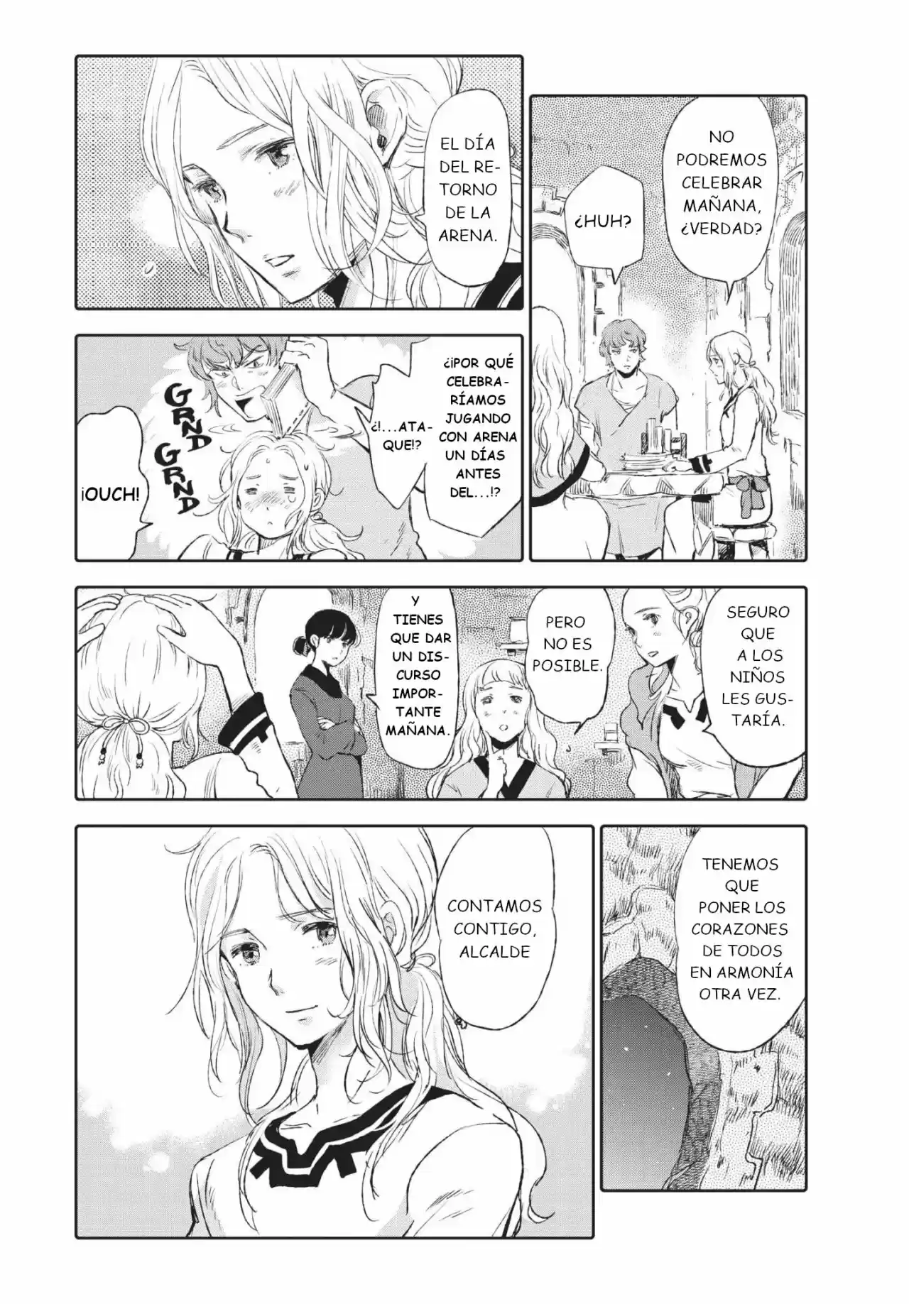 Kujira No Kora Wa Sajou Ni Utau - Capítulo 10 - Página 29 - LectorTMOo