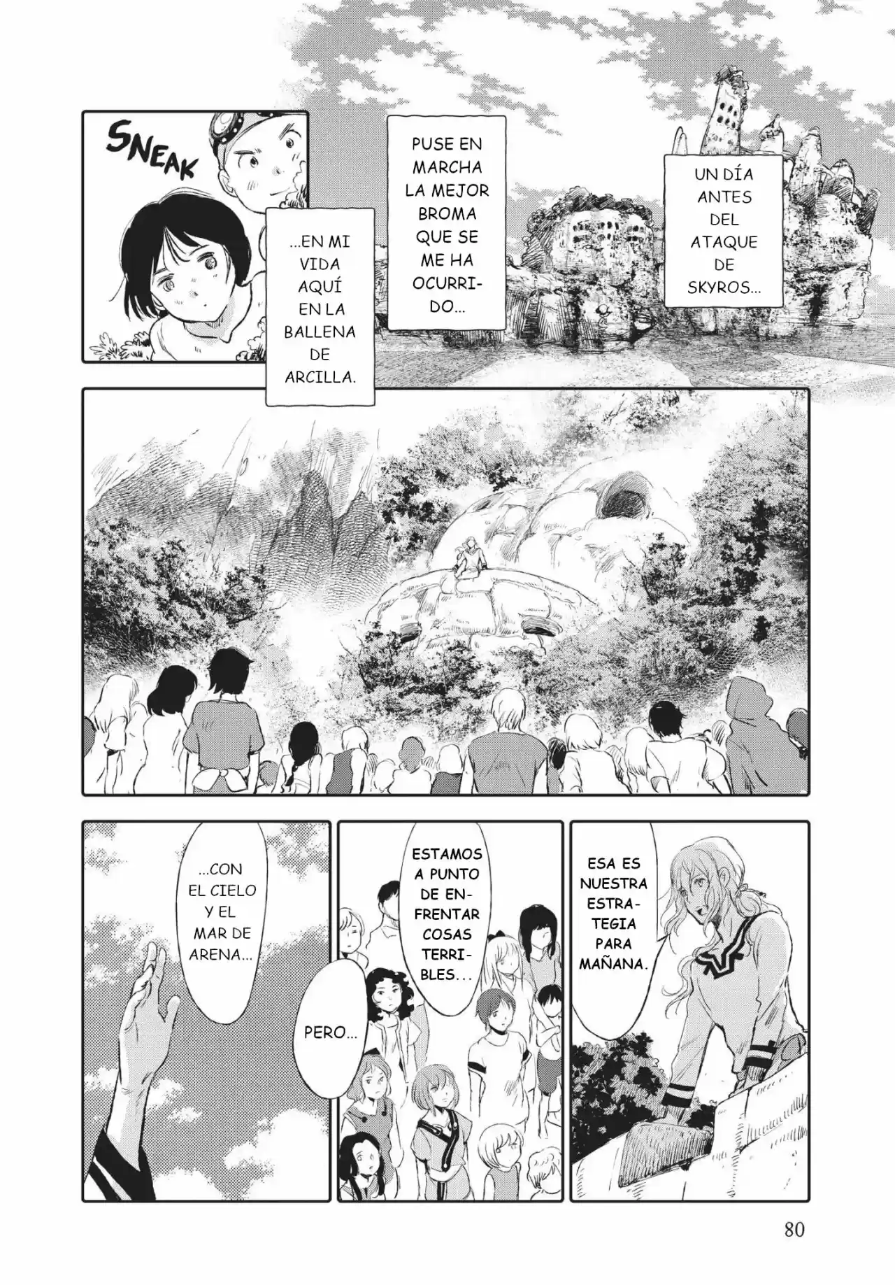 Kujira No Kora Wa Sajou Ni Utau - Capítulo 10 - Página 30 - LectorTMOo
