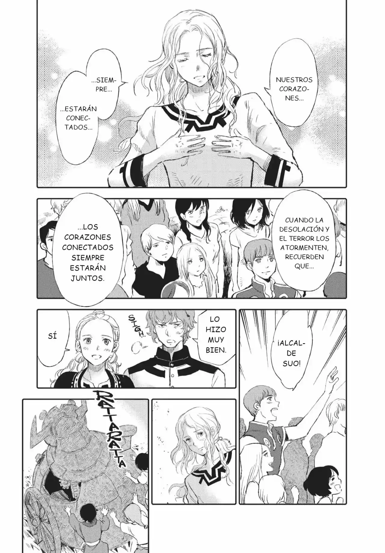 Kujira No Kora Wa Sajou Ni Utau - Capítulo 10 - Página 31 - LectorTMOo