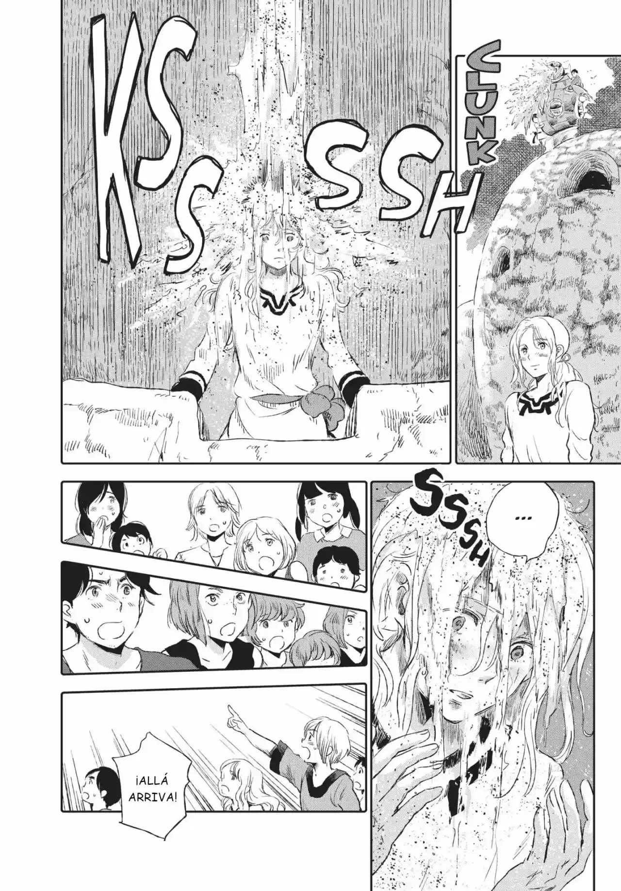Kujira No Kora Wa Sajou Ni Utau - Capítulo 10 - Página 32 - LectorTMOo