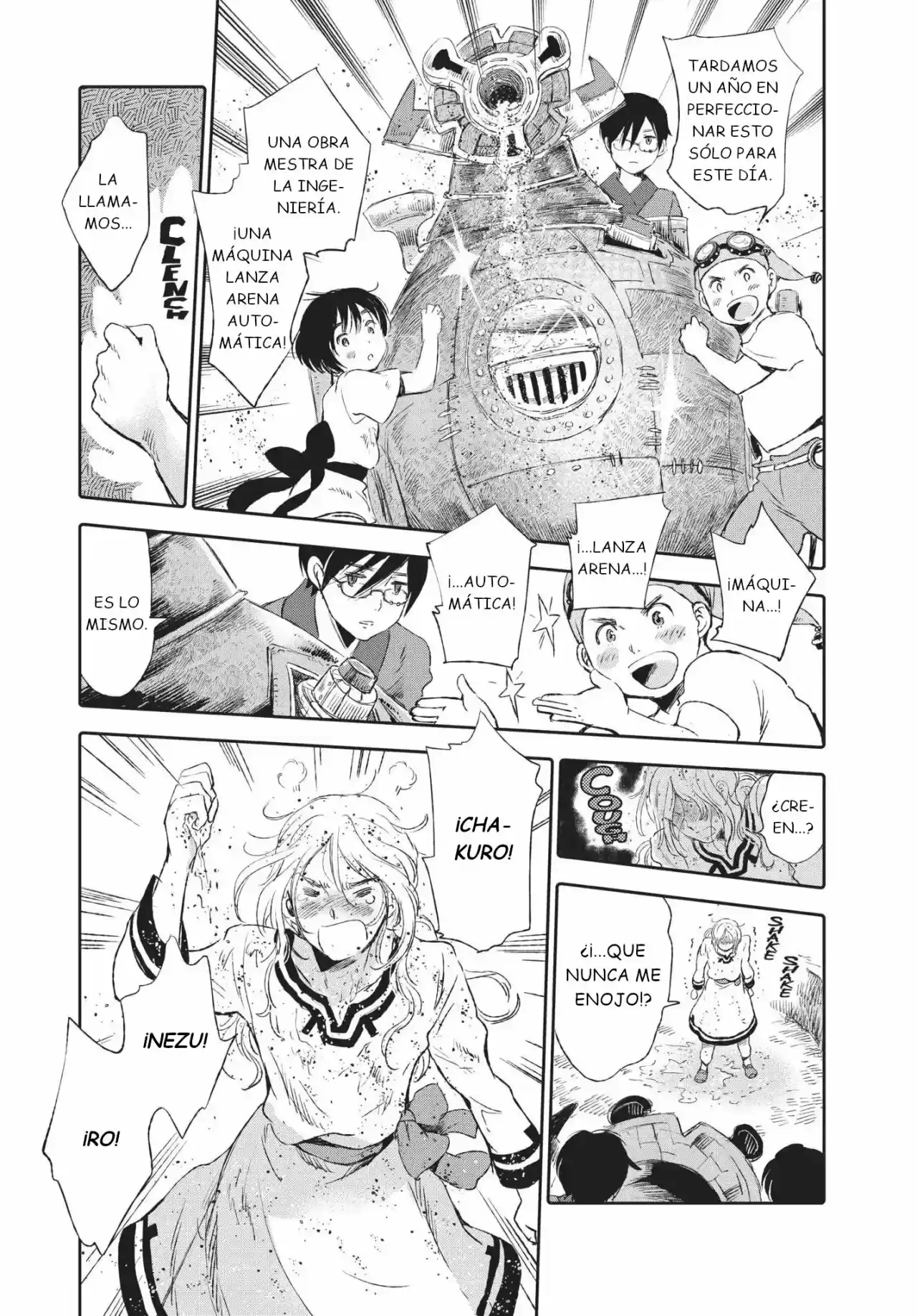 Kujira No Kora Wa Sajou Ni Utau - Capítulo 10 - Página 33 - LectorTMOo