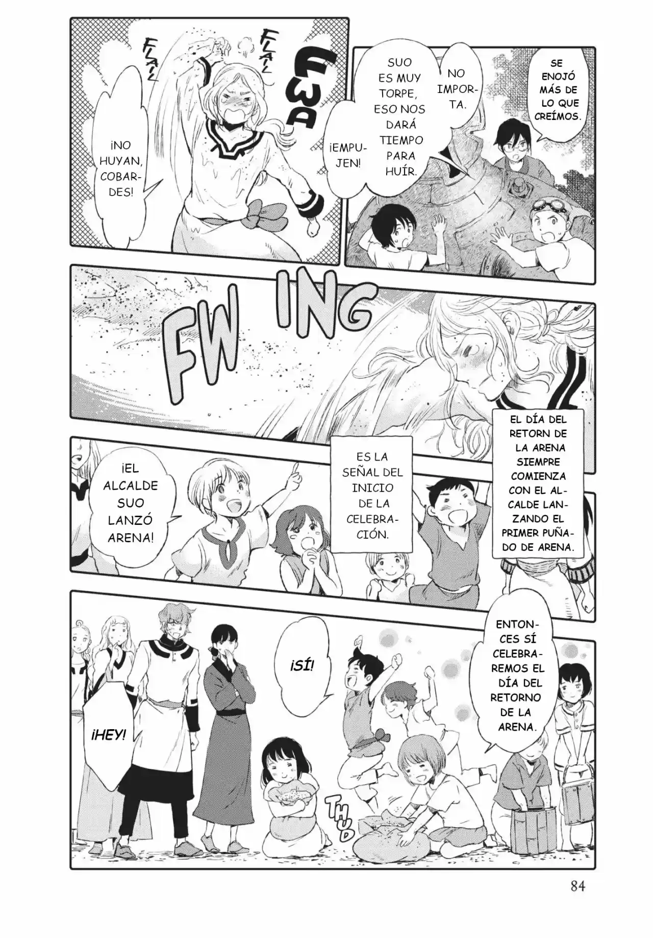 Kujira No Kora Wa Sajou Ni Utau - Capítulo 10 - Página 34 - LectorTMOo