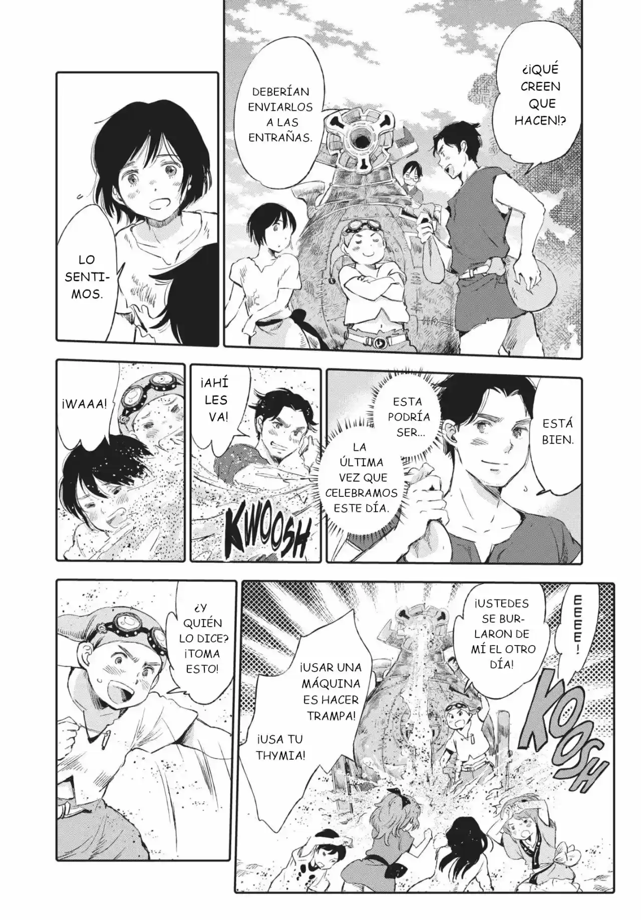 Kujira No Kora Wa Sajou Ni Utau - Capítulo 10 - Página 36 - LectorTMOo