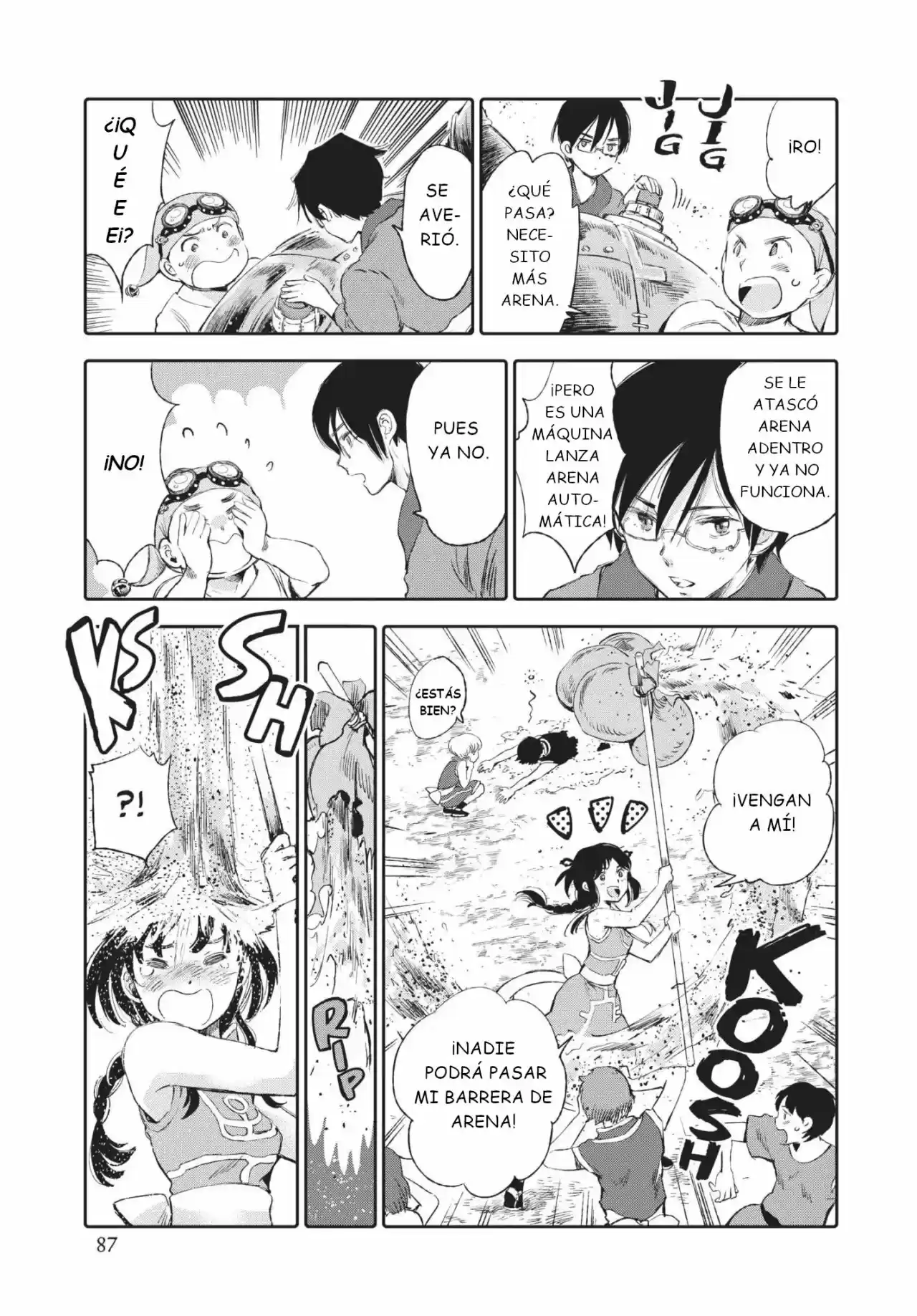 Kujira No Kora Wa Sajou Ni Utau - Capítulo 10 - Página 37 - LectorTMOo