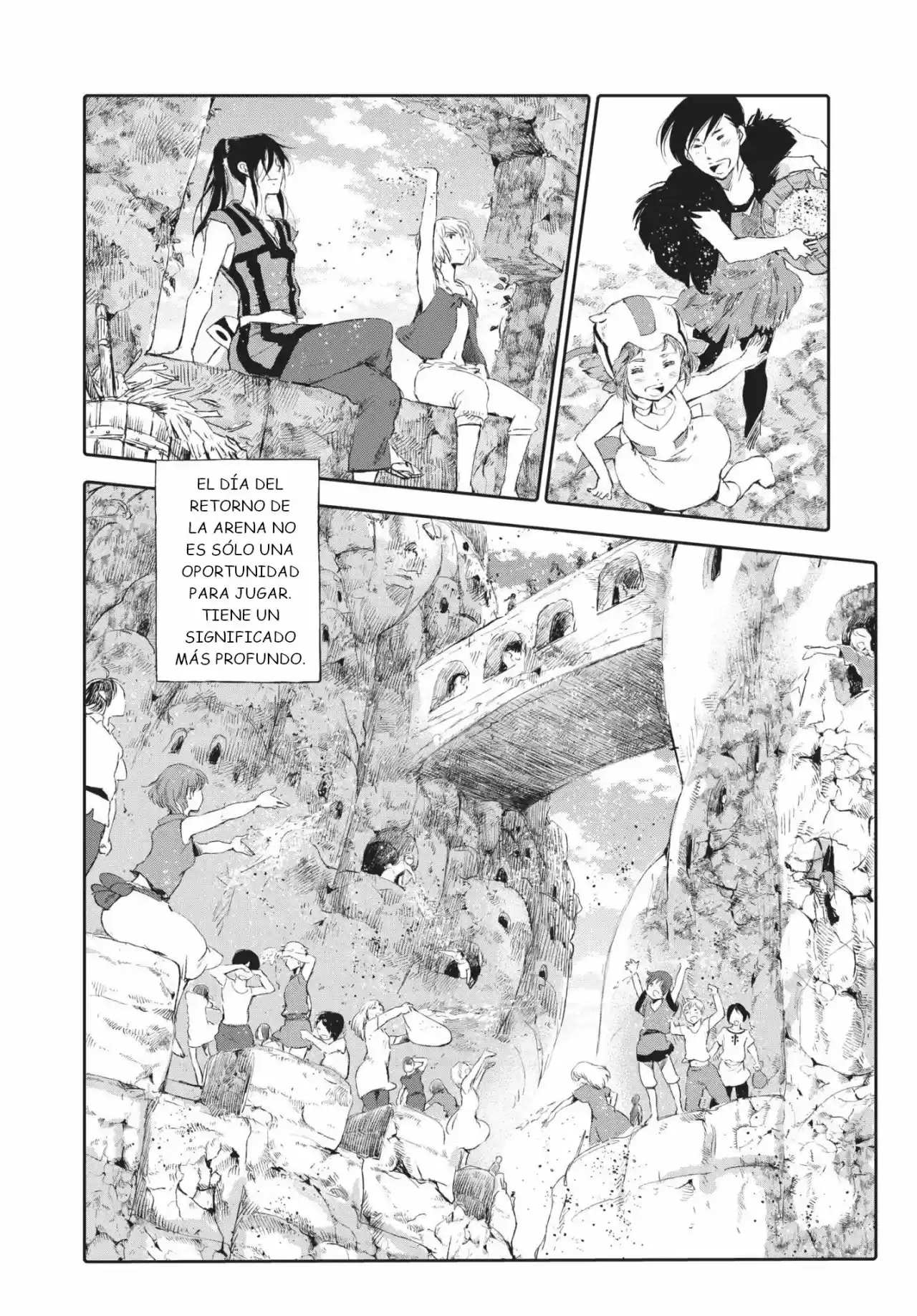 Kujira No Kora Wa Sajou Ni Utau - Capítulo 10 - Página 38 - LectorTMOo