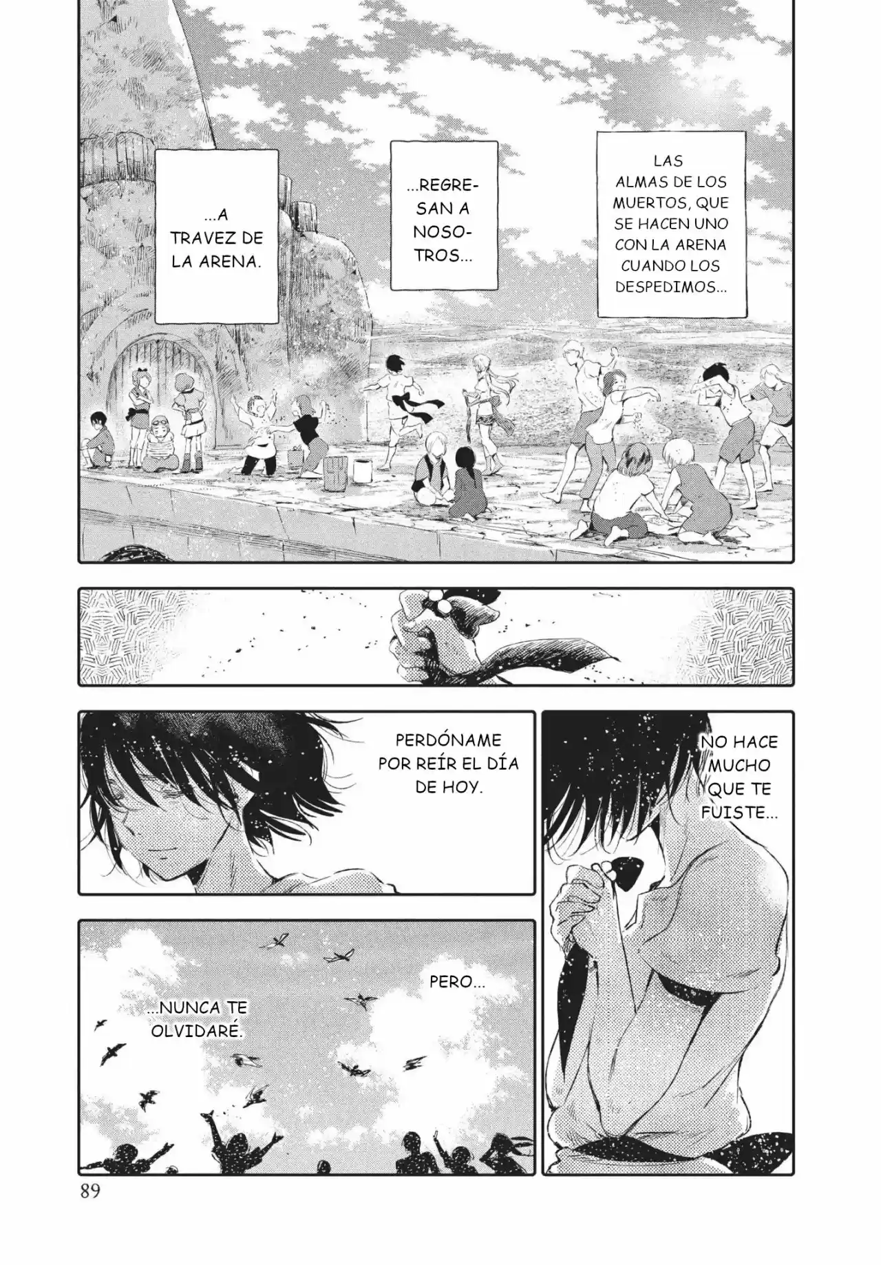 Kujira No Kora Wa Sajou Ni Utau - Capítulo 10 - Página 39 - LectorTMOo