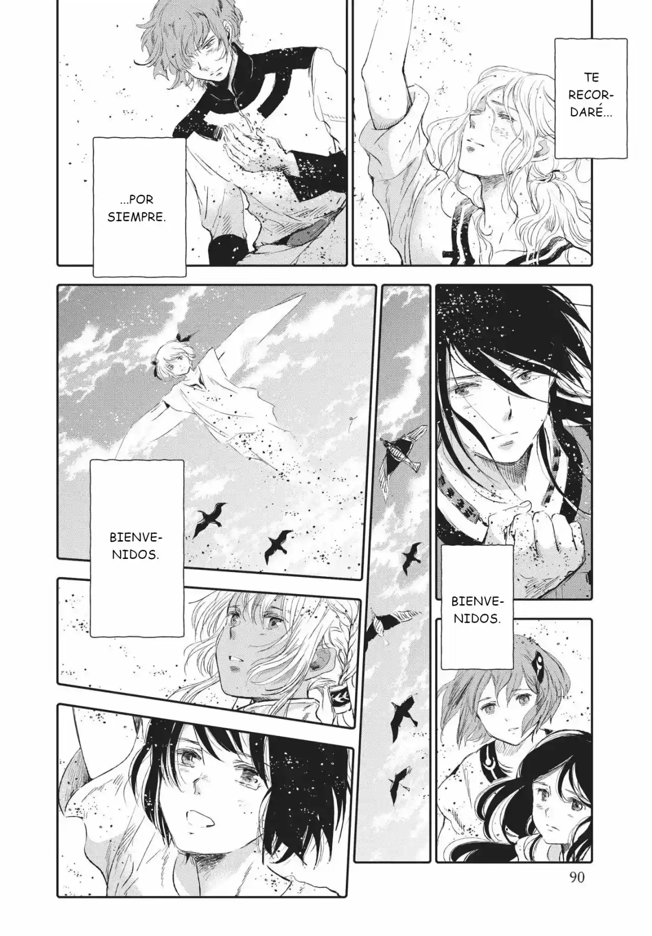 Kujira No Kora Wa Sajou Ni Utau - Capítulo 10 - Página 40 - LectorTMOo