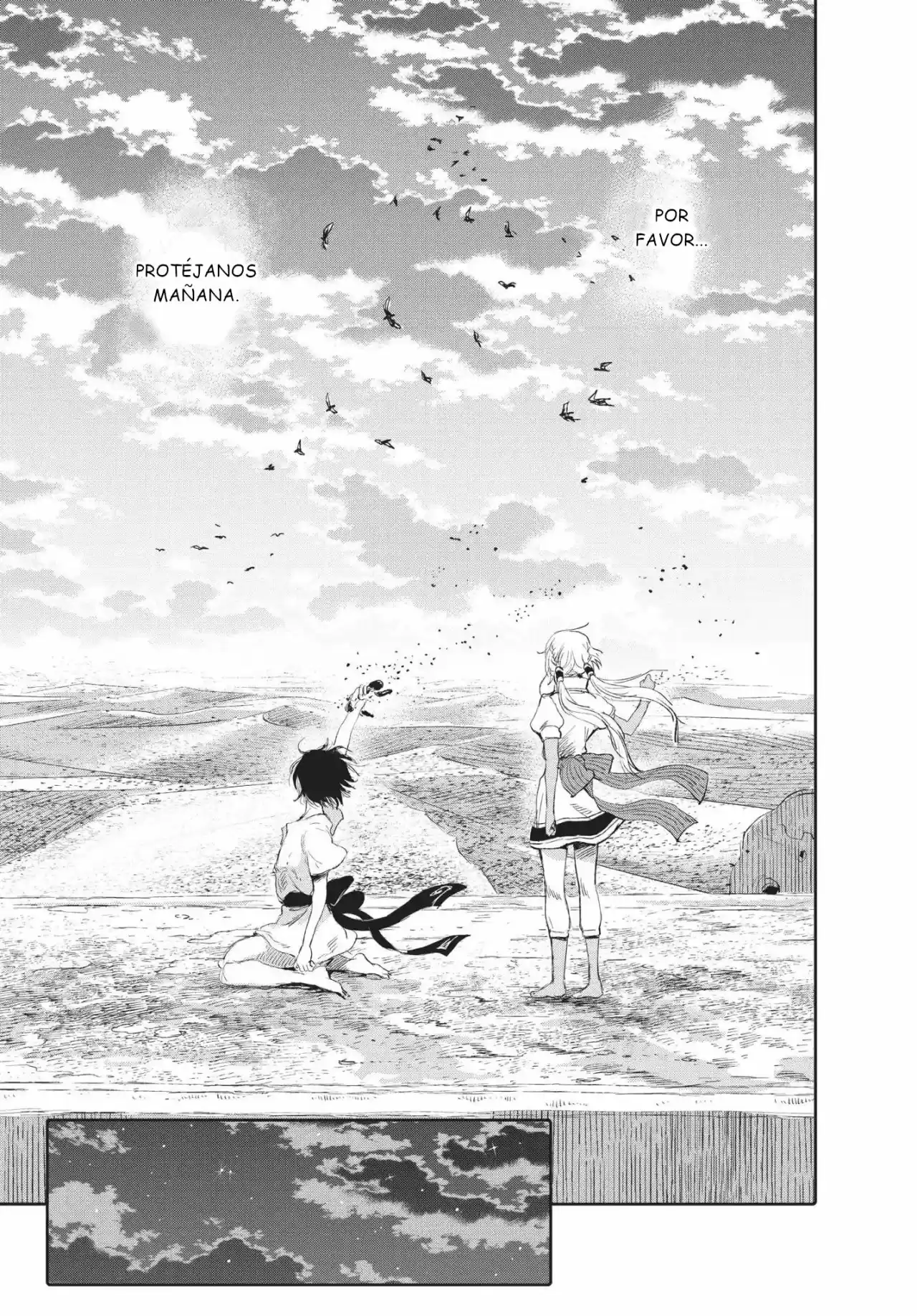 Kujira No Kora Wa Sajou Ni Utau - Capítulo 10 - Página 41 - LectorTMOo