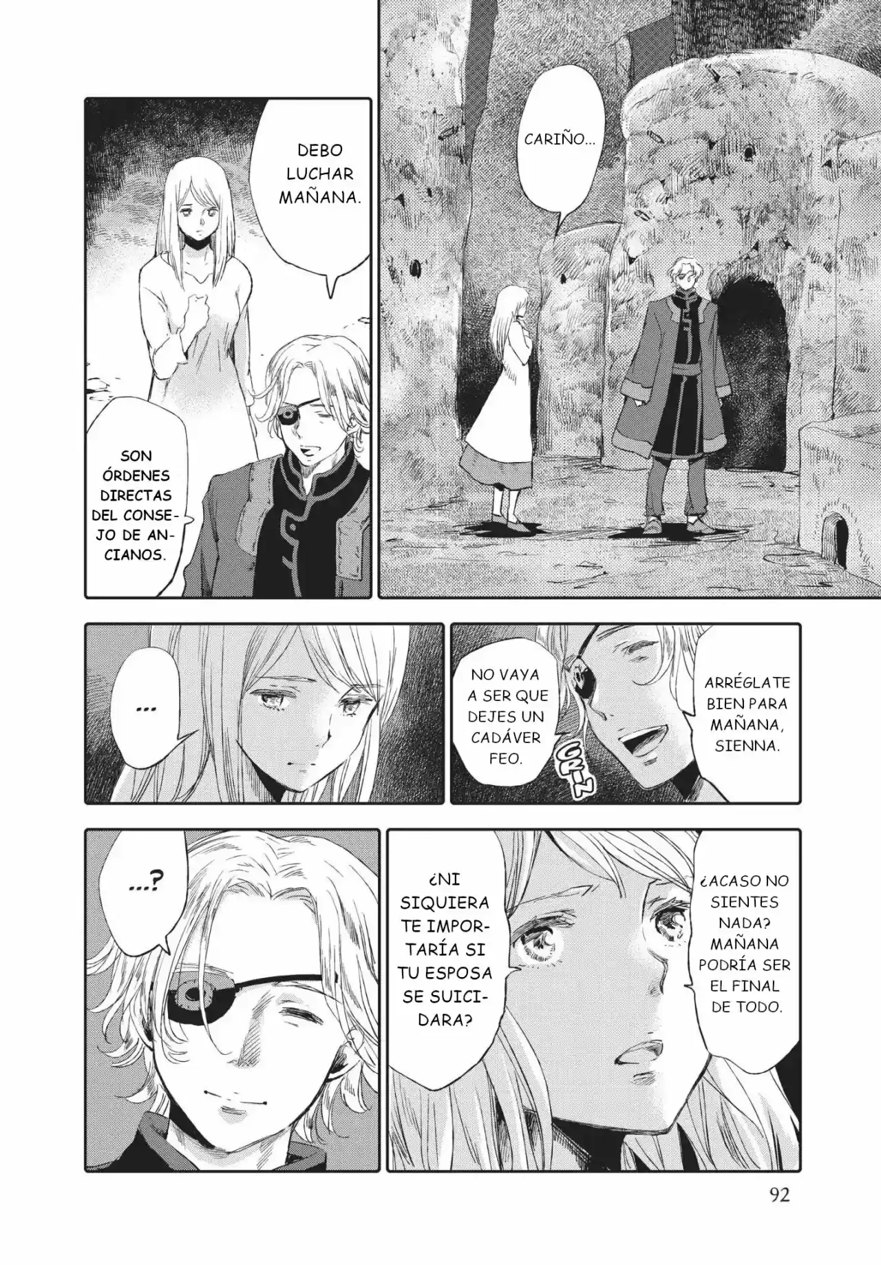 Kujira No Kora Wa Sajou Ni Utau - Capítulo 10 - Página 42 - LectorTMOo