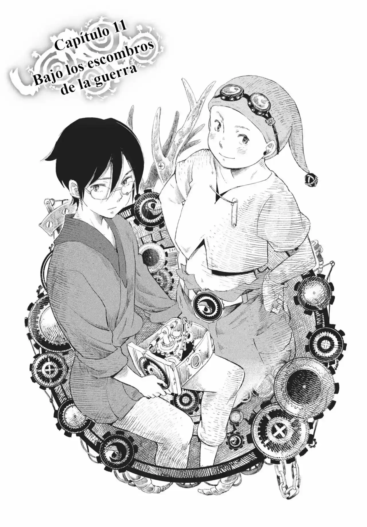 Kujira No Kora Wa Sajou Ni Utau - Capítulo 11 - Página 1 - LectorTMOo