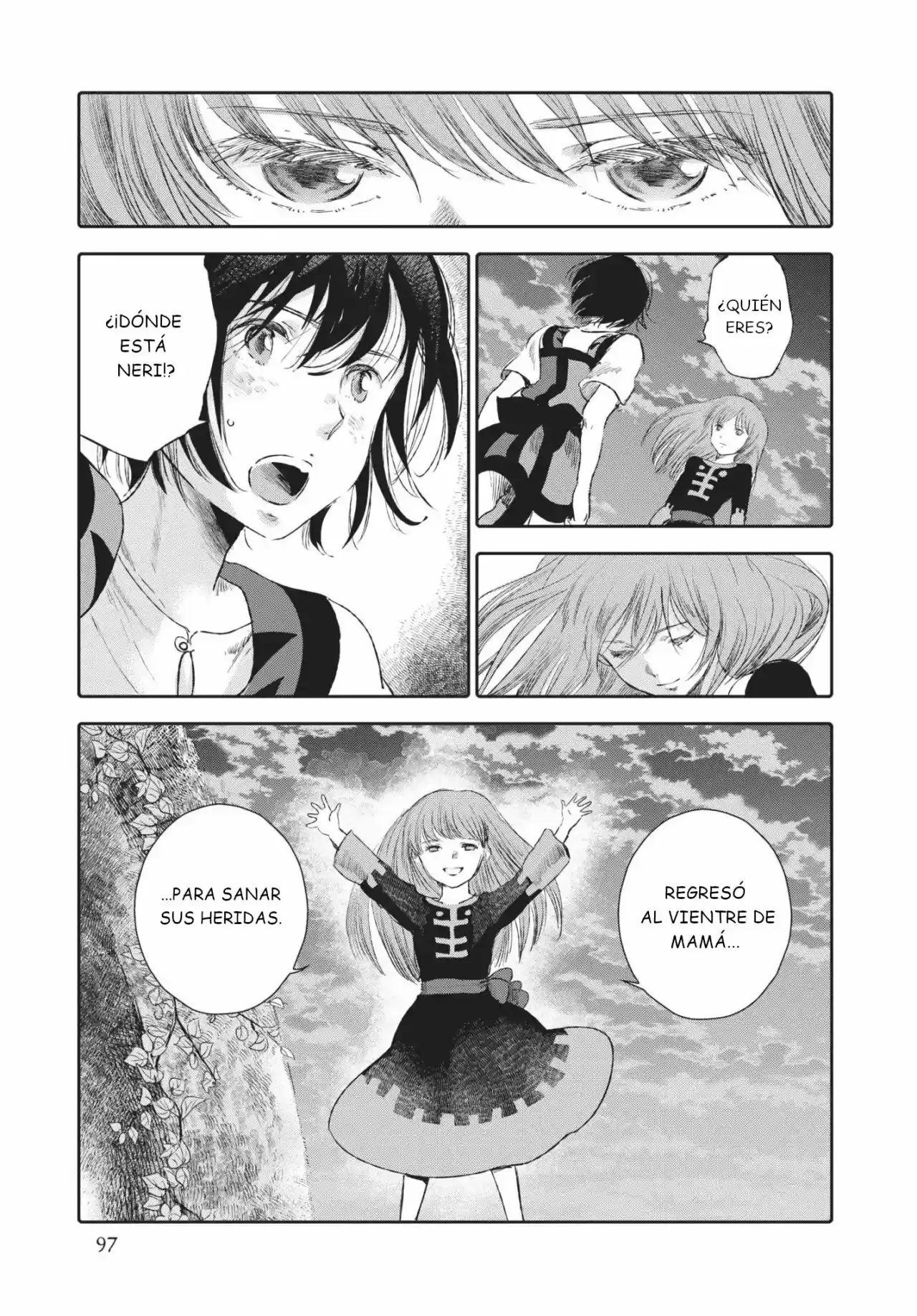 Kujira No Kora Wa Sajou Ni Utau - Capítulo 11 - Página 3 - LectorTMOo