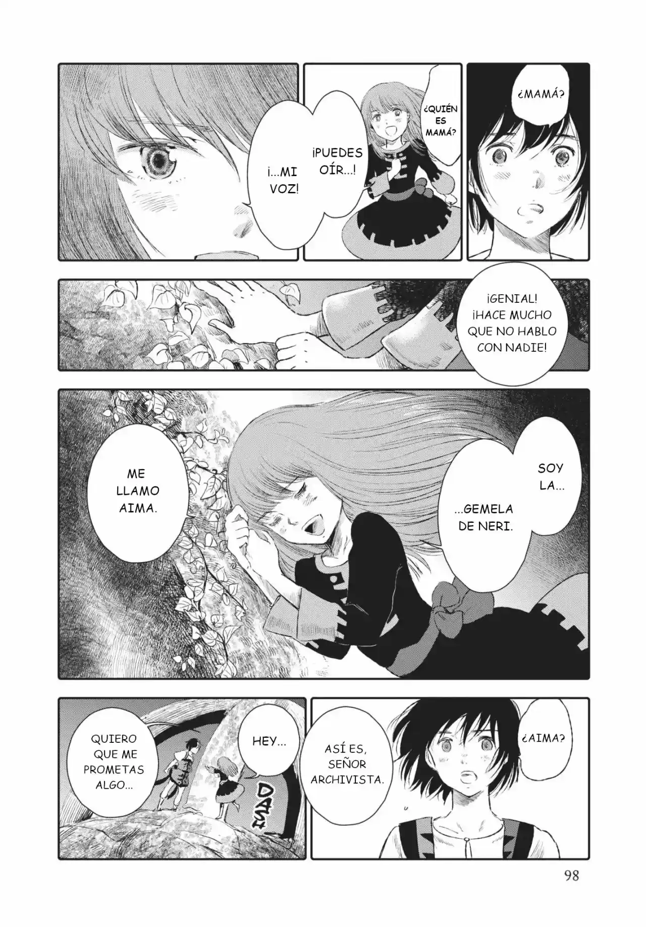 Kujira No Kora Wa Sajou Ni Utau - Capítulo 11 - Página 4 - LectorTMOo