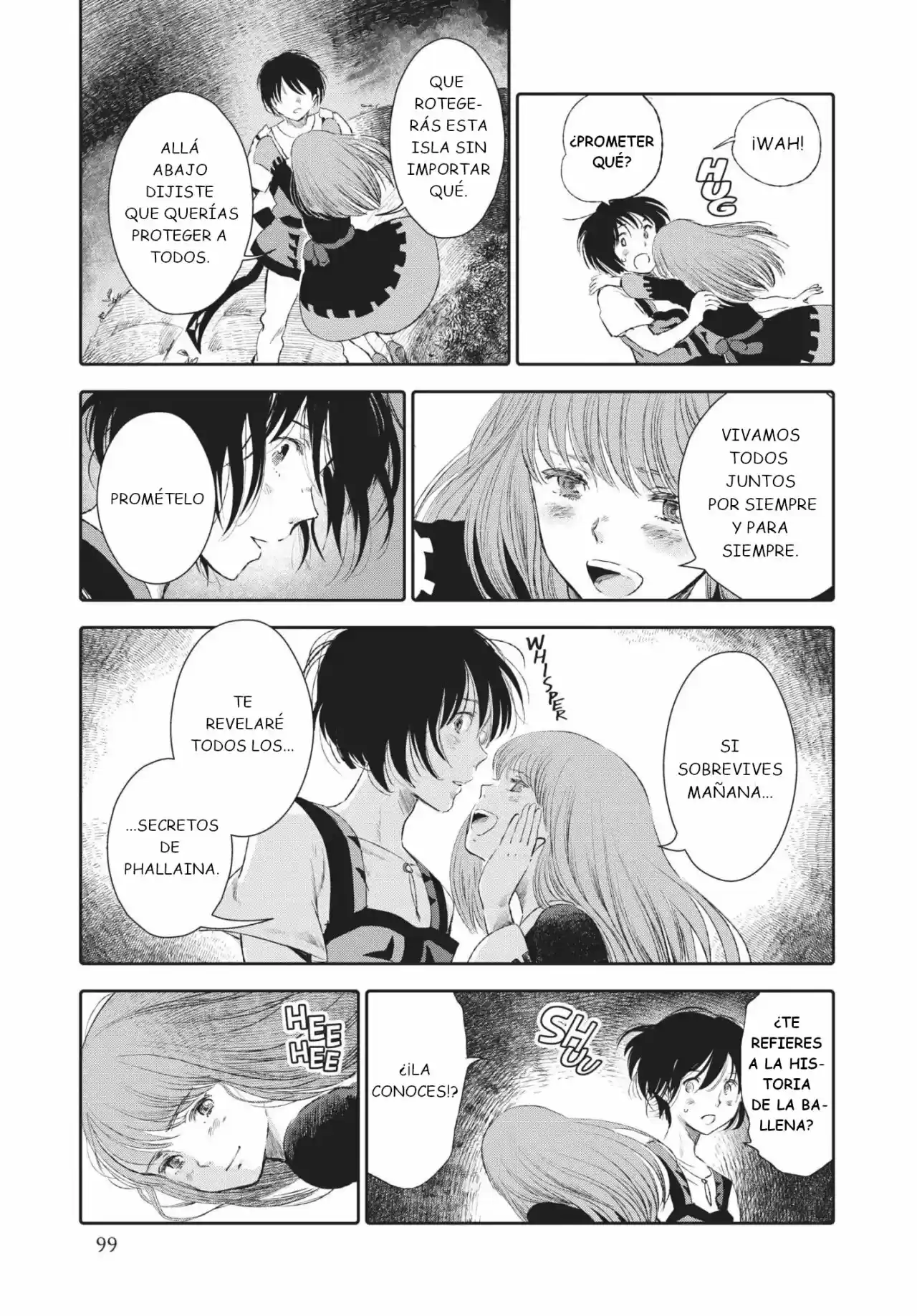 Kujira No Kora Wa Sajou Ni Utau - Capítulo 11 - Página 5 - LectorTMOo