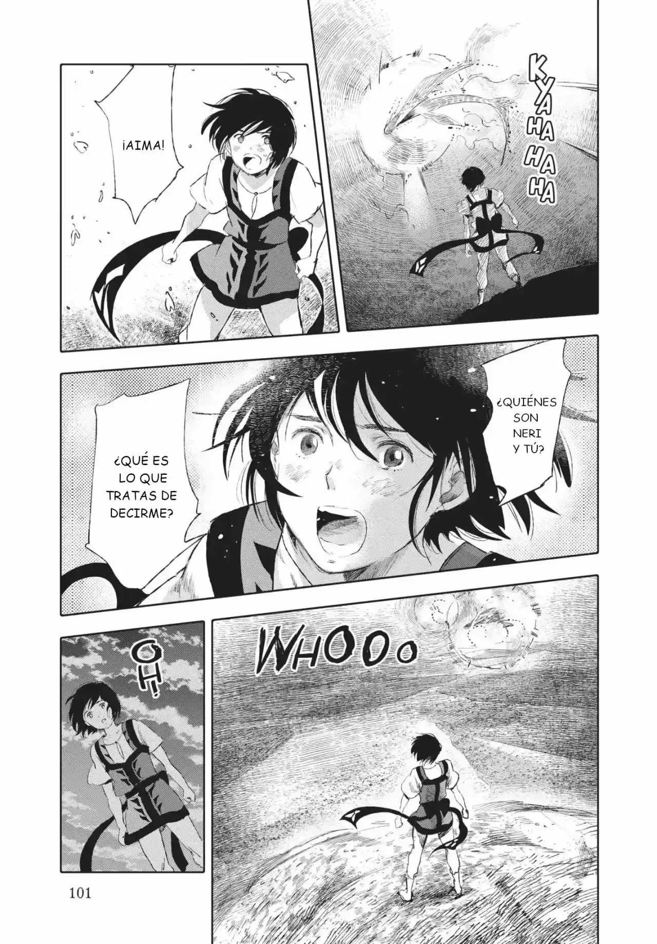 Kujira No Kora Wa Sajou Ni Utau - Capítulo 11 - Página 7 - LectorTMOo