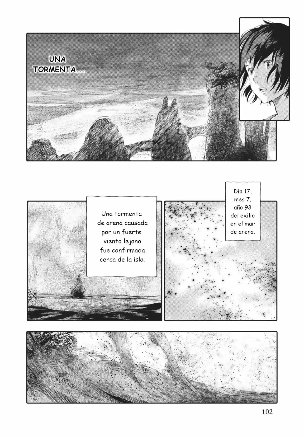 Kujira No Kora Wa Sajou Ni Utau - Capítulo 11 - Página 8 - LectorTMOo