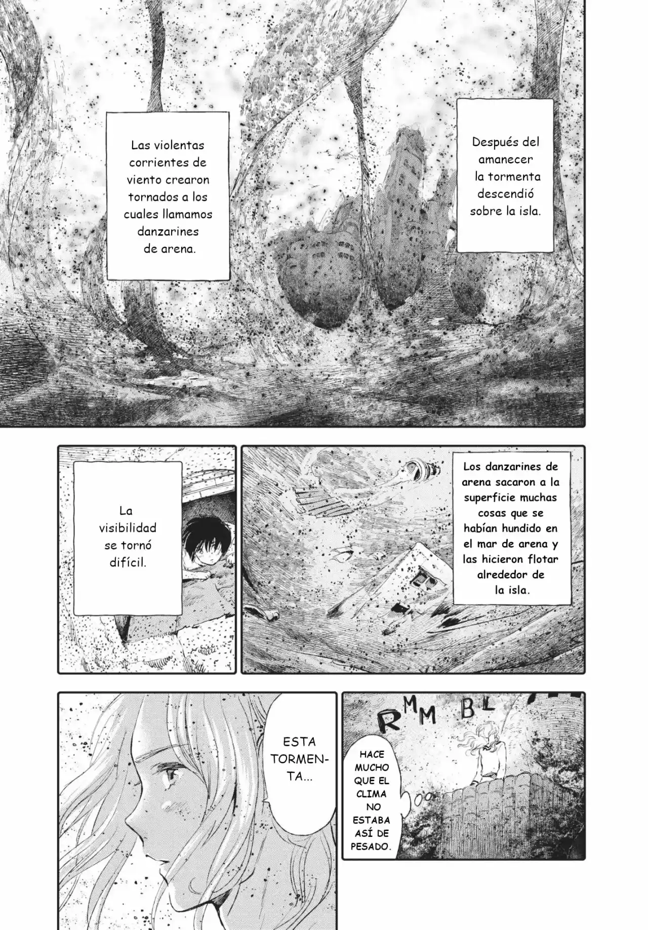 Kujira No Kora Wa Sajou Ni Utau - Capítulo 11 - Página 9 - LectorTMOo