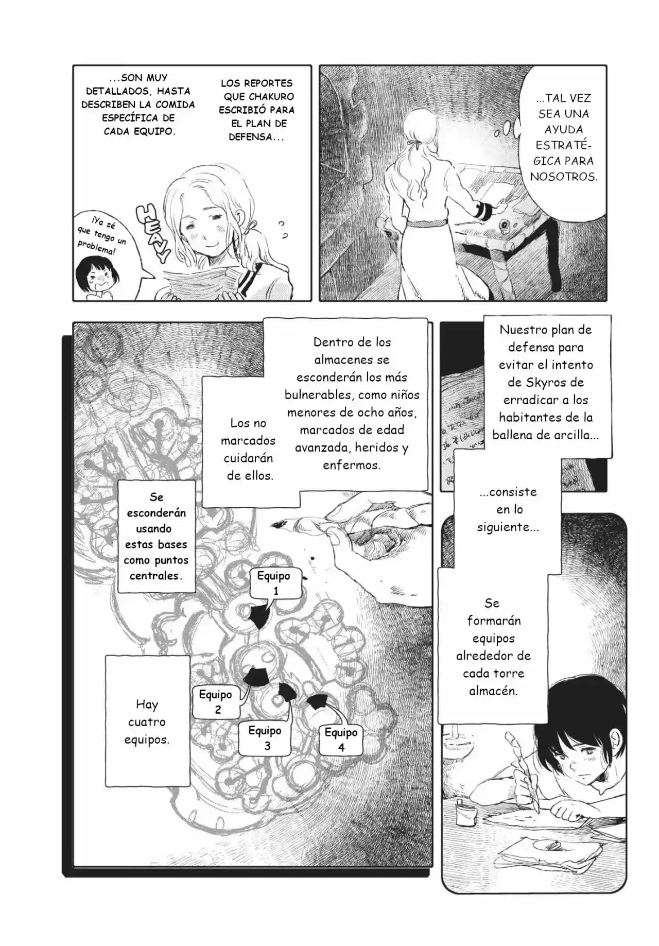 Kujira No Kora Wa Sajou Ni Utau - Capítulo 11 - Página 10 - LectorTMOo
