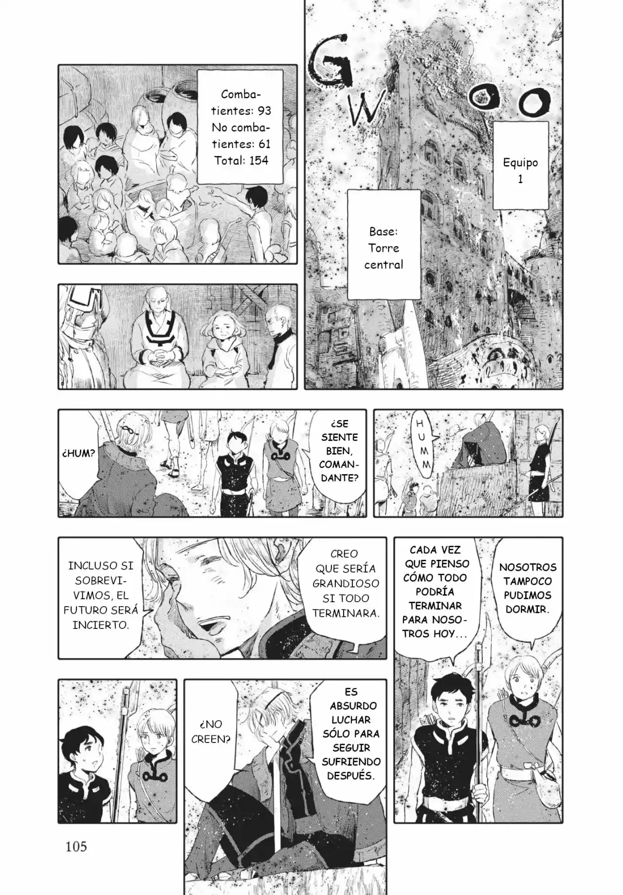 Kujira No Kora Wa Sajou Ni Utau - Capítulo 11 - Página 11 - LectorTMOo
