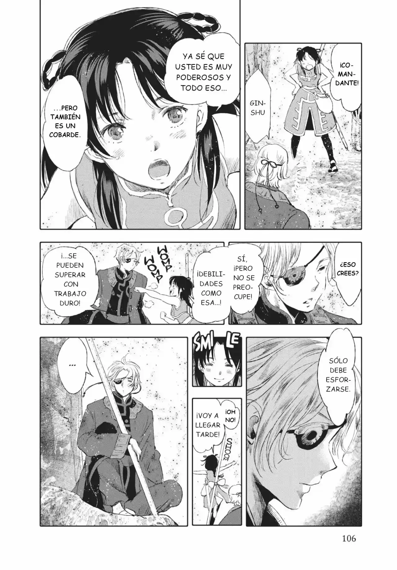 Kujira No Kora Wa Sajou Ni Utau - Capítulo 11 - Página 12 - LectorTMOo