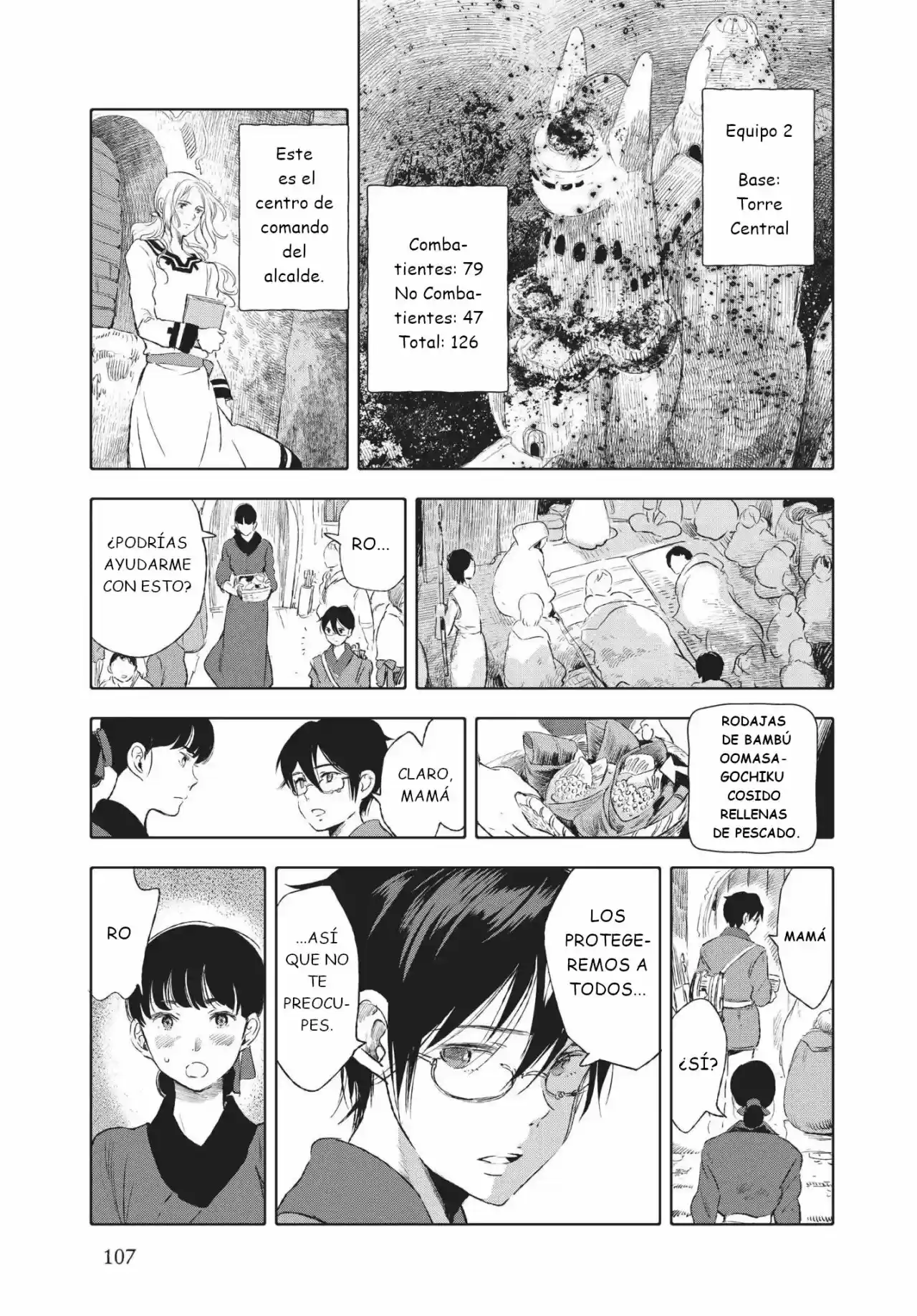 Kujira No Kora Wa Sajou Ni Utau - Capítulo 11 - Página 13 - LectorTMOo