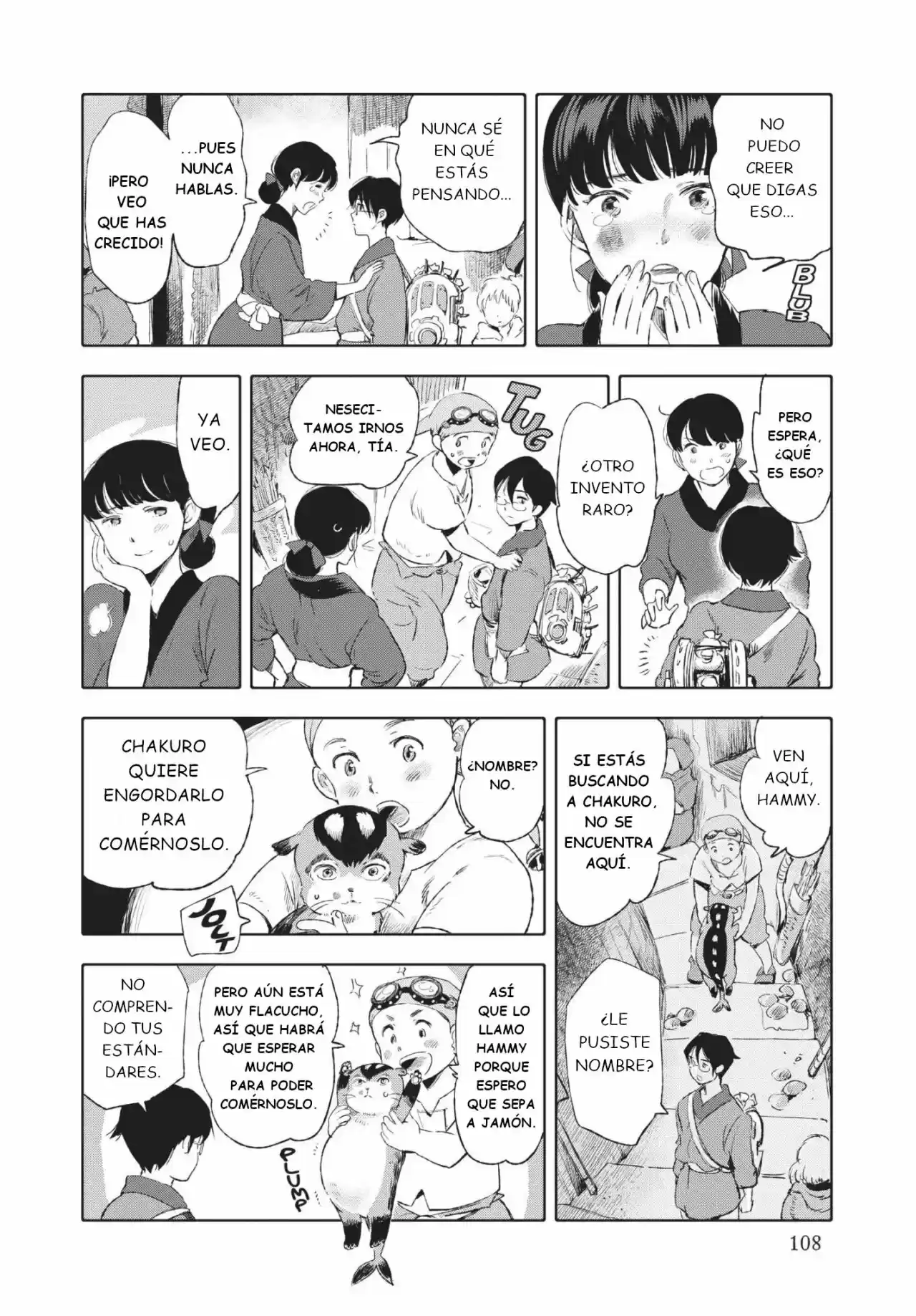 Kujira No Kora Wa Sajou Ni Utau - Capítulo 11 - Página 14 - LectorTMOo