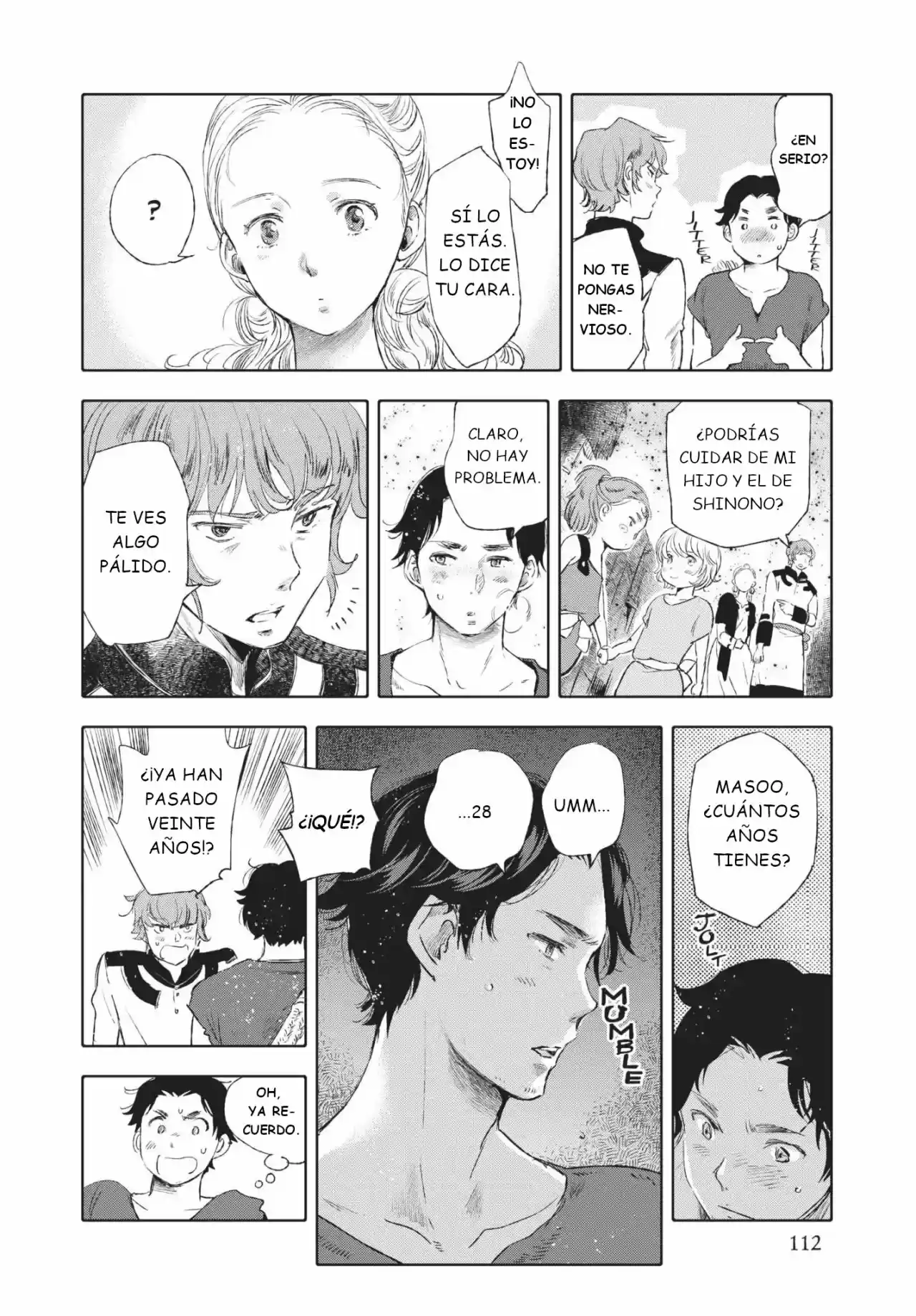 Kujira No Kora Wa Sajou Ni Utau - Capítulo 11 - Página 18 - LectorTMOo
