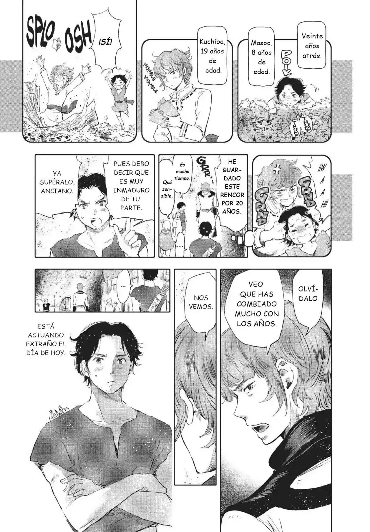 Kujira No Kora Wa Sajou Ni Utau - Capítulo 11 - Página 19 - LectorTMOo