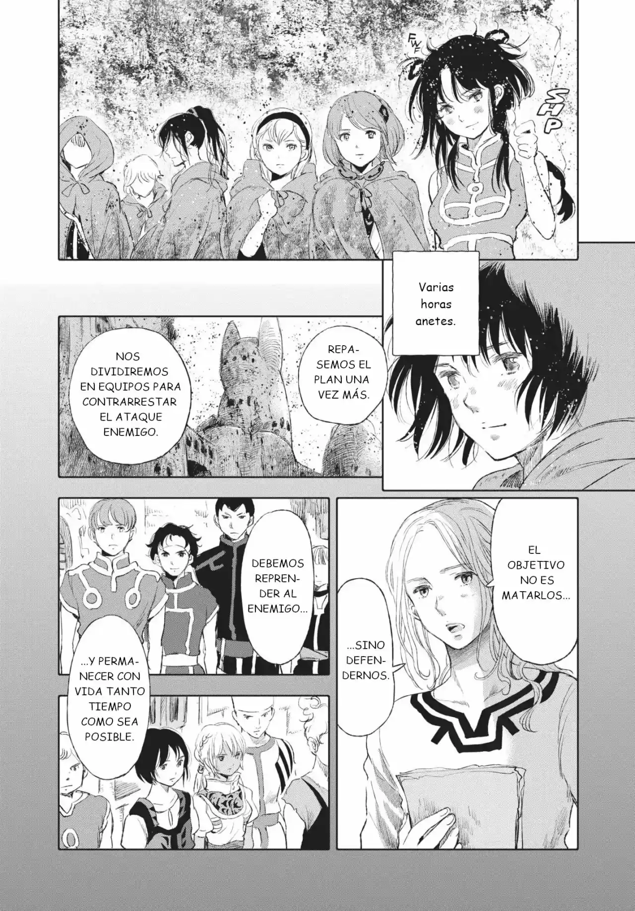 Kujira No Kora Wa Sajou Ni Utau - Capítulo 11 - Página 21 - LectorTMOo
