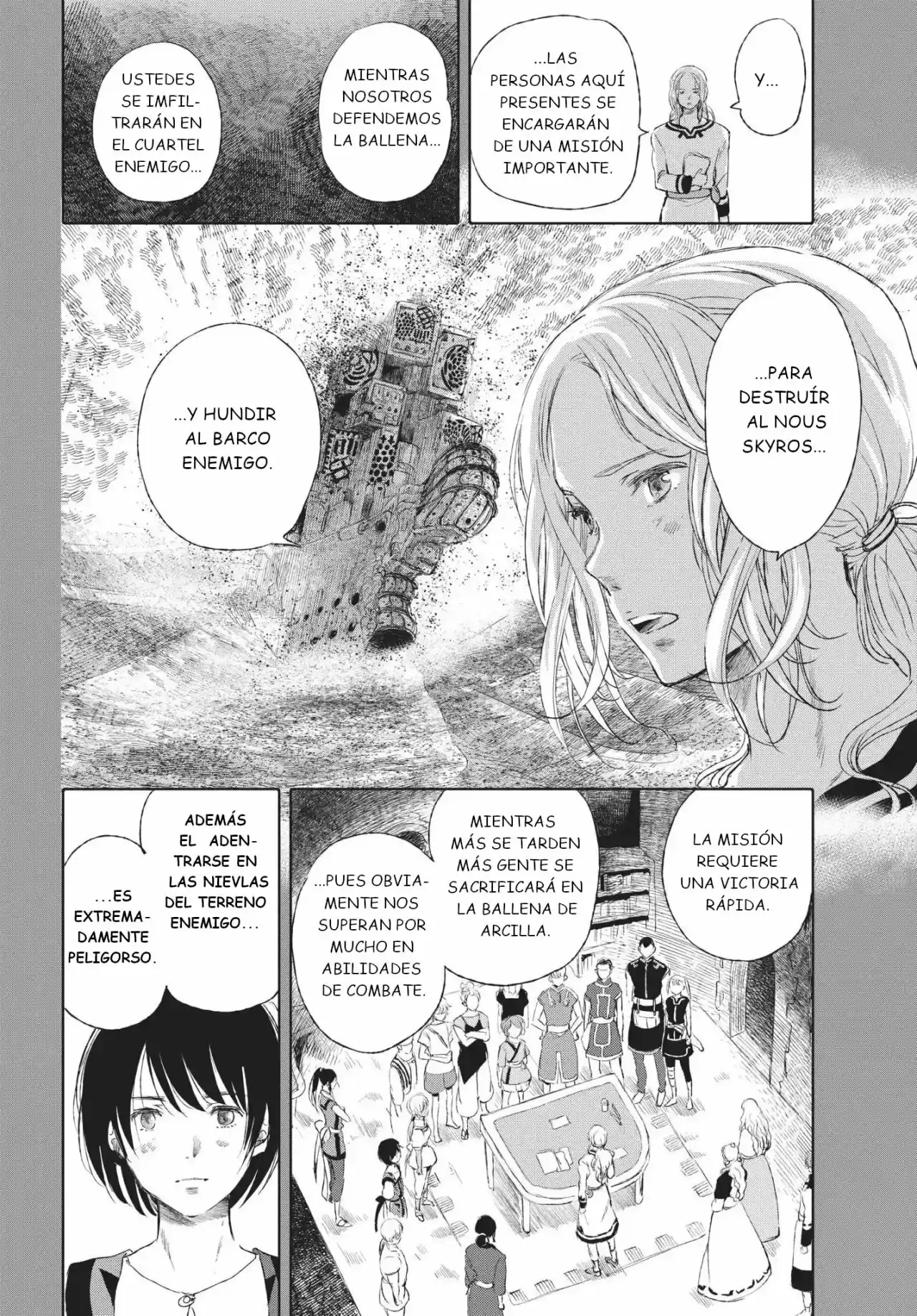 Kujira No Kora Wa Sajou Ni Utau - Capítulo 11 - Página 22 - LectorTMOo
