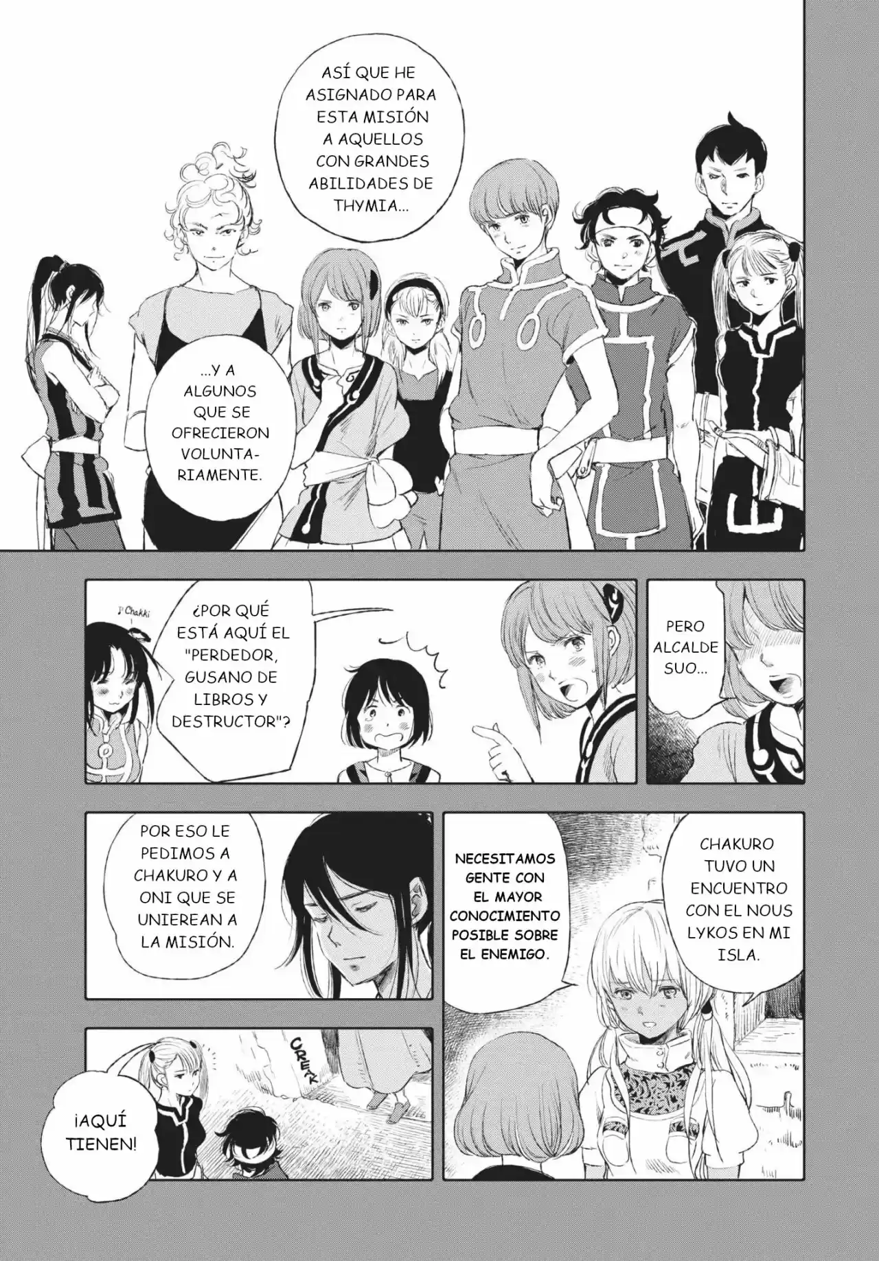 Kujira No Kora Wa Sajou Ni Utau - Capítulo 11 - Página 23 - LectorTMOo