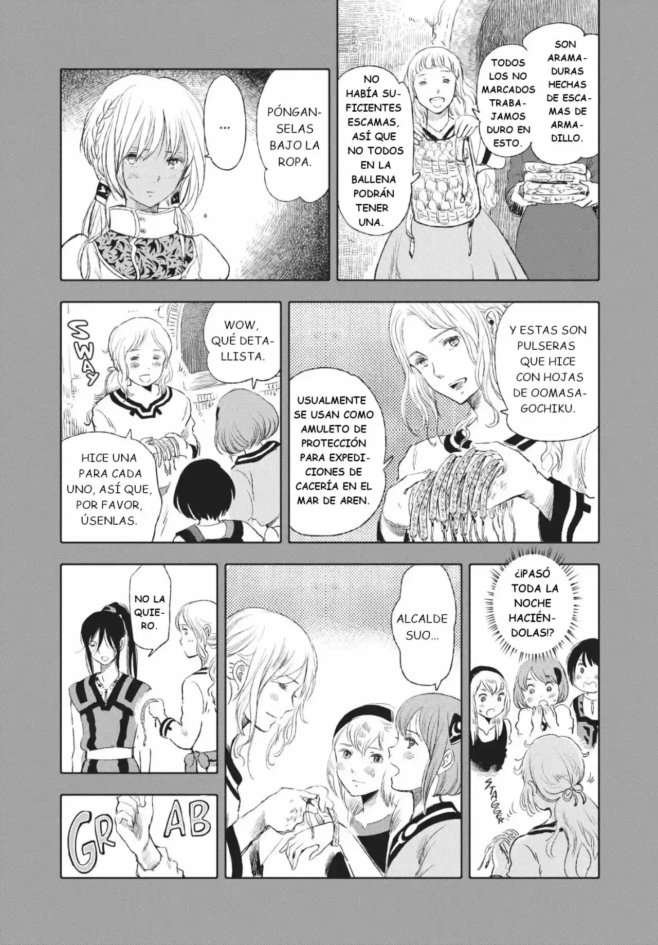 Kujira No Kora Wa Sajou Ni Utau - Capítulo 11 - Página 24 - LectorTMOo