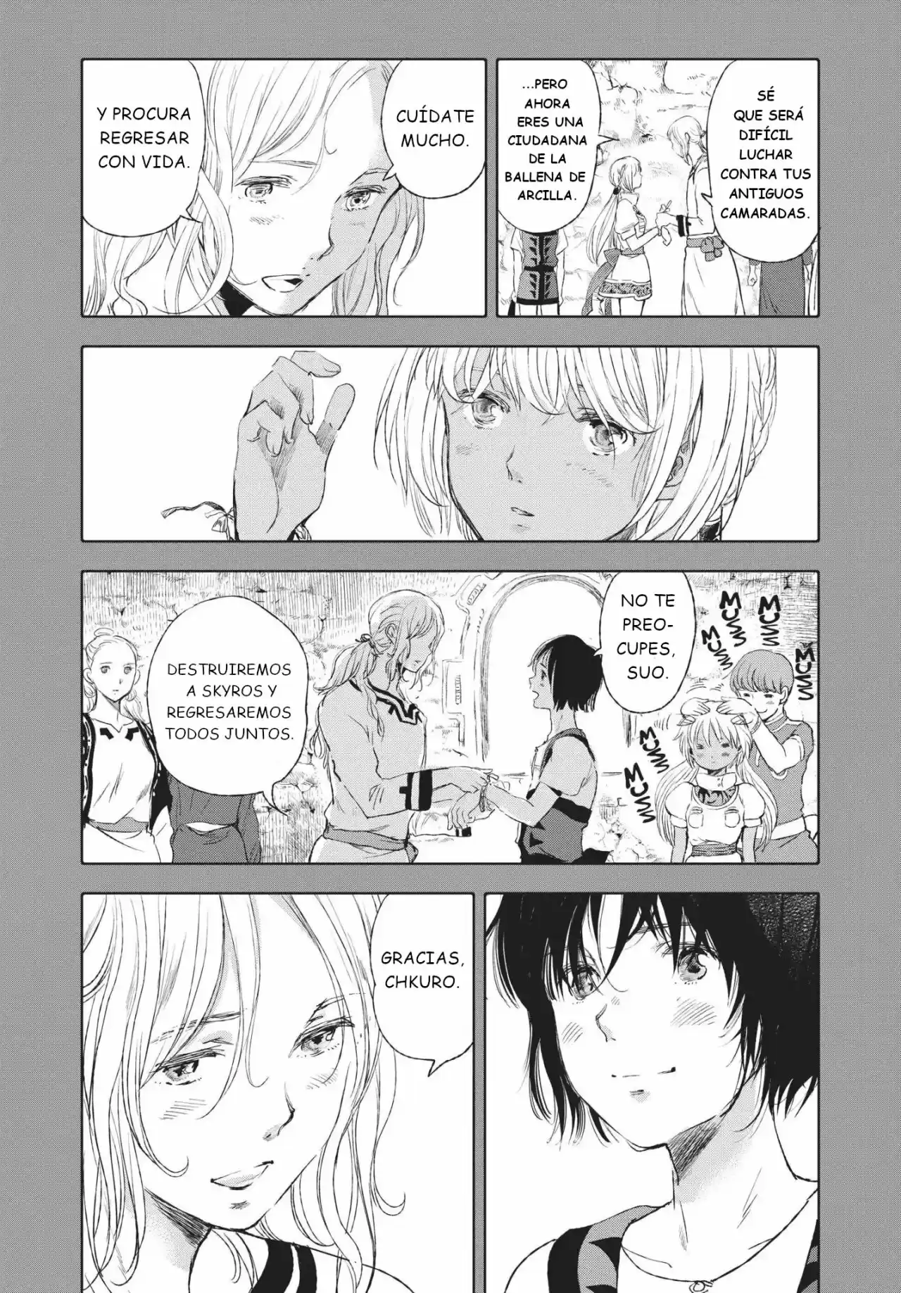 Kujira No Kora Wa Sajou Ni Utau - Capítulo 11 - Página 26 - LectorTMOo