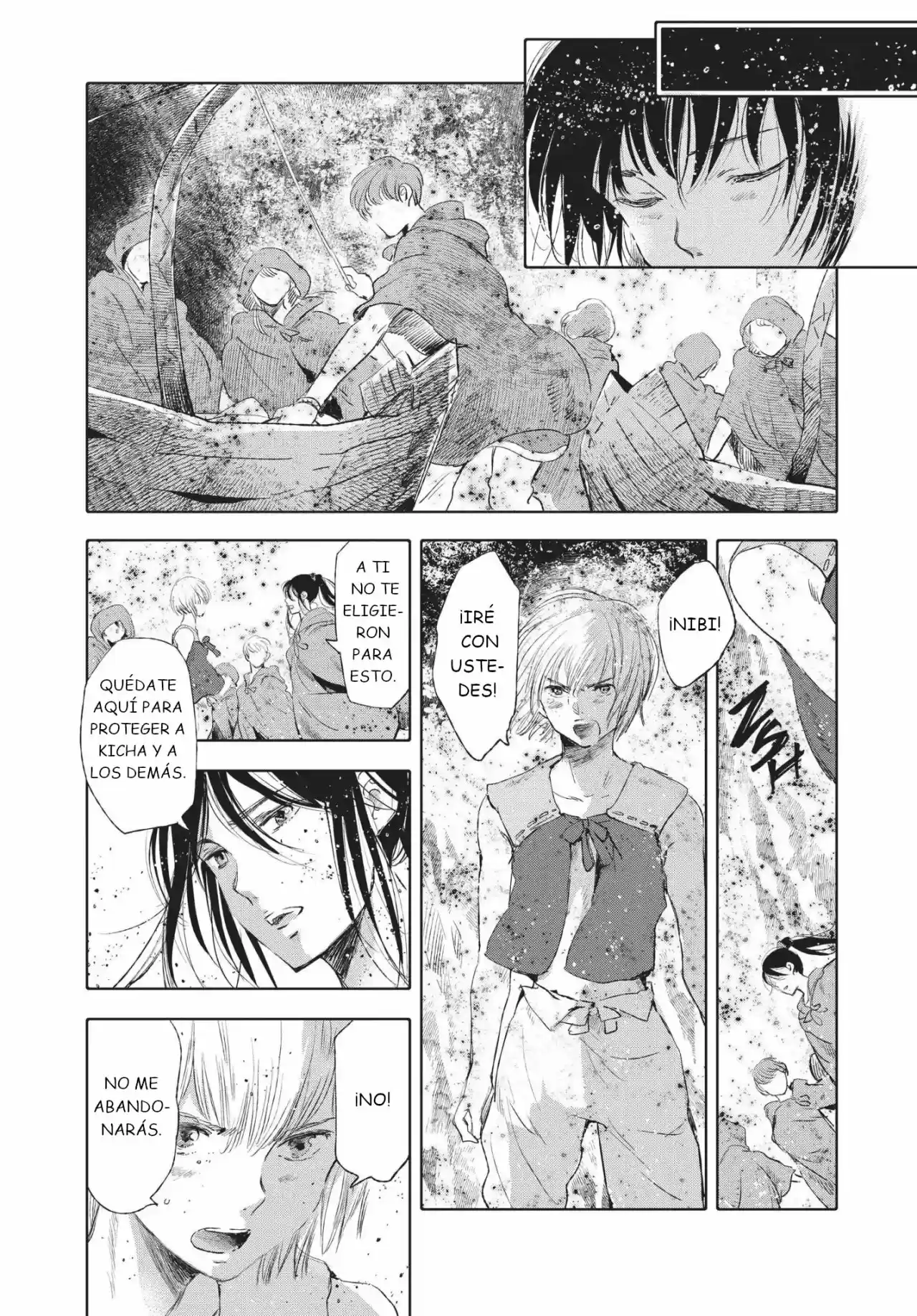 Kujira No Kora Wa Sajou Ni Utau - Capítulo 11 - Página 27 - LectorTMOo